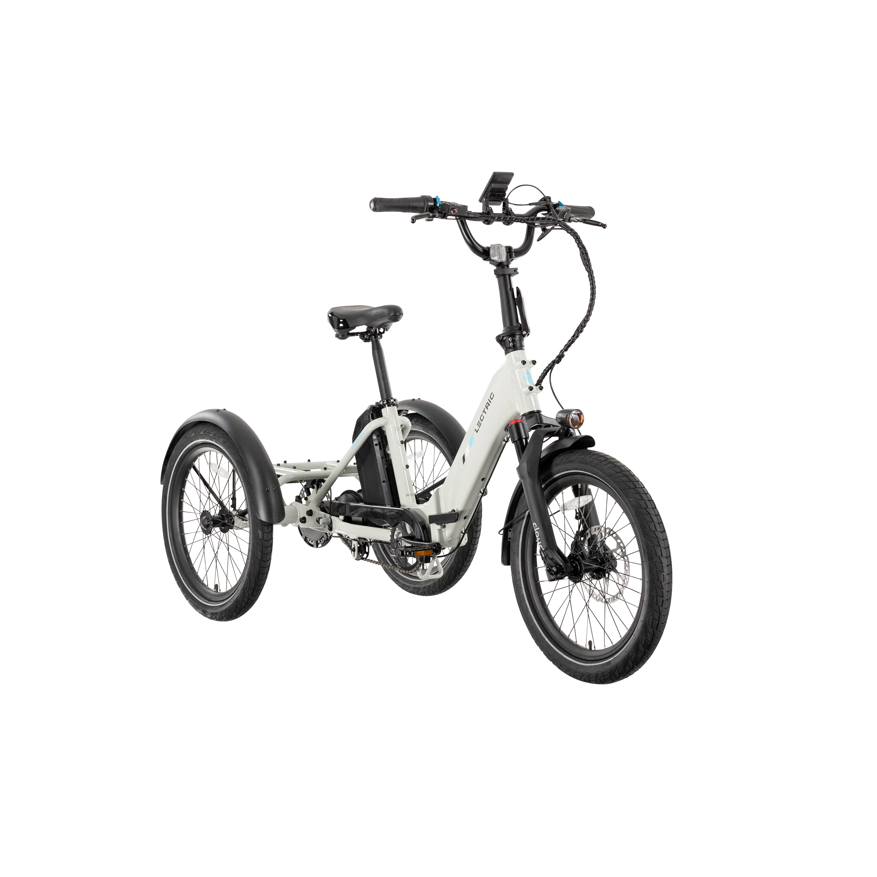 XP Trike2 Stratus White eTrike