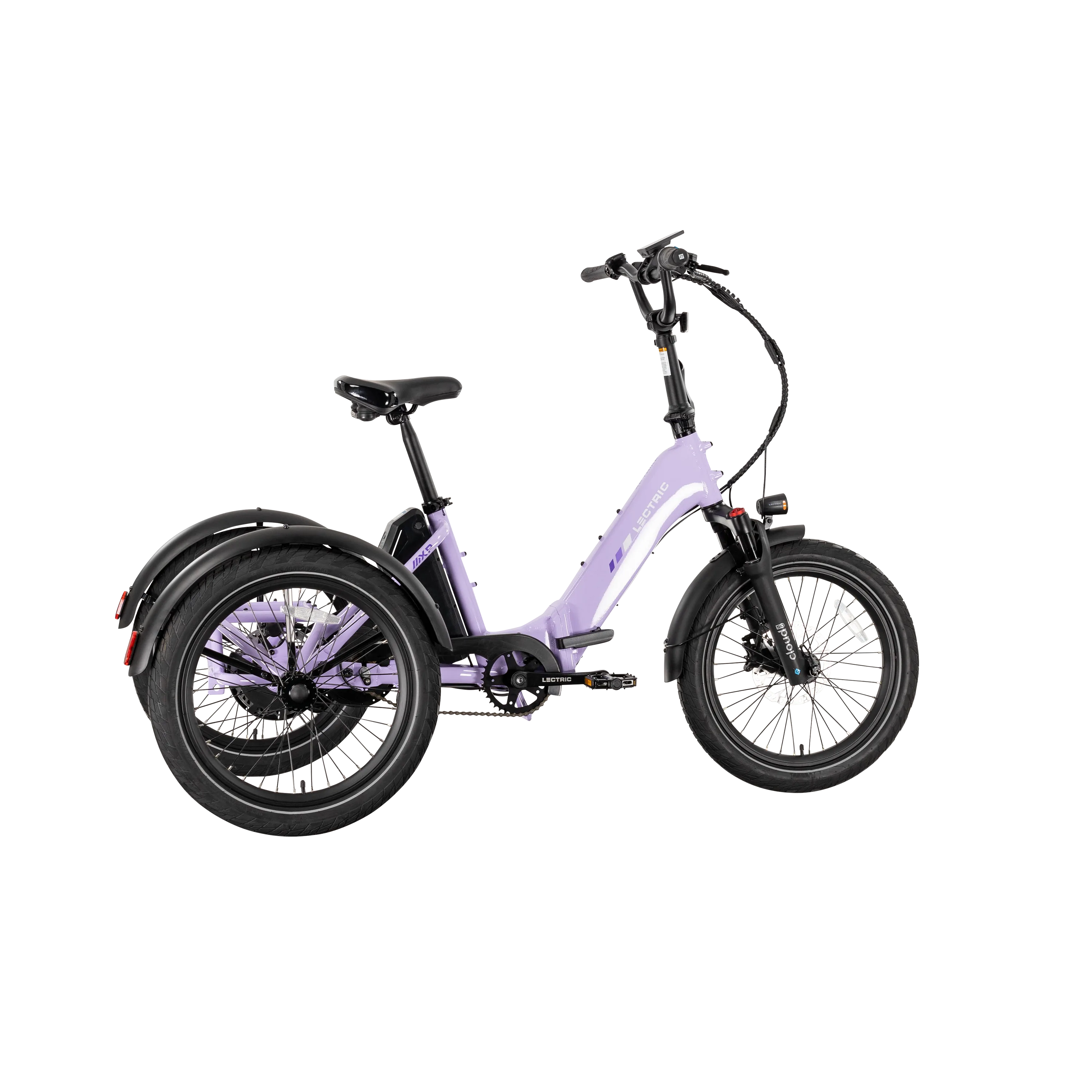 XP Trike2 750 Lavender Haze eTrike