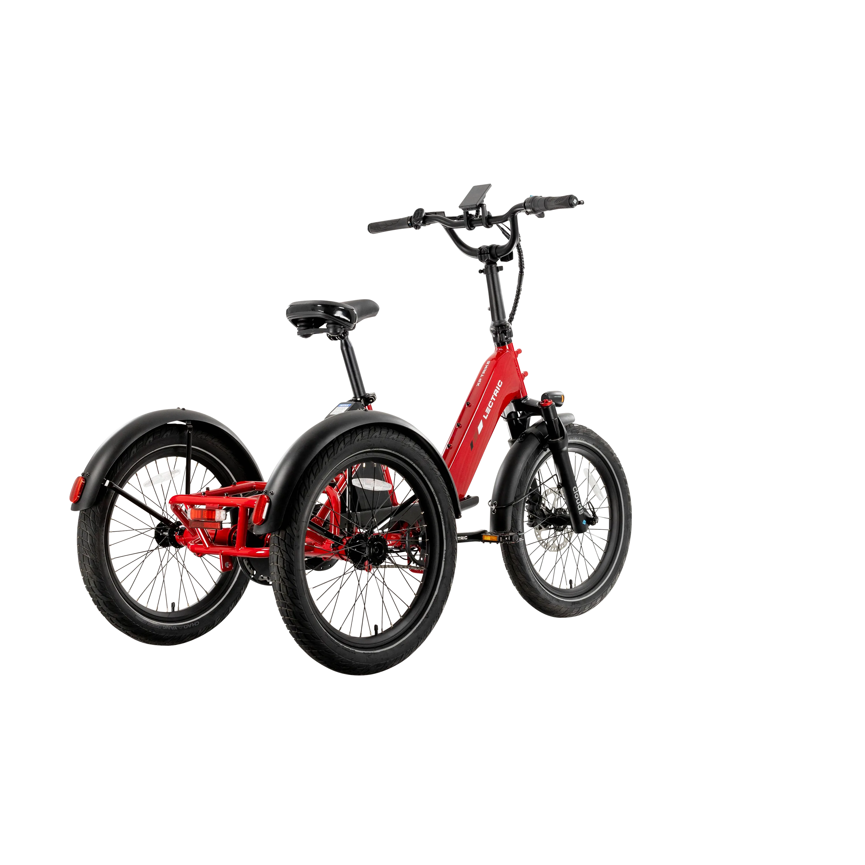 XP Trike2 750 Phoenix Red eTrike