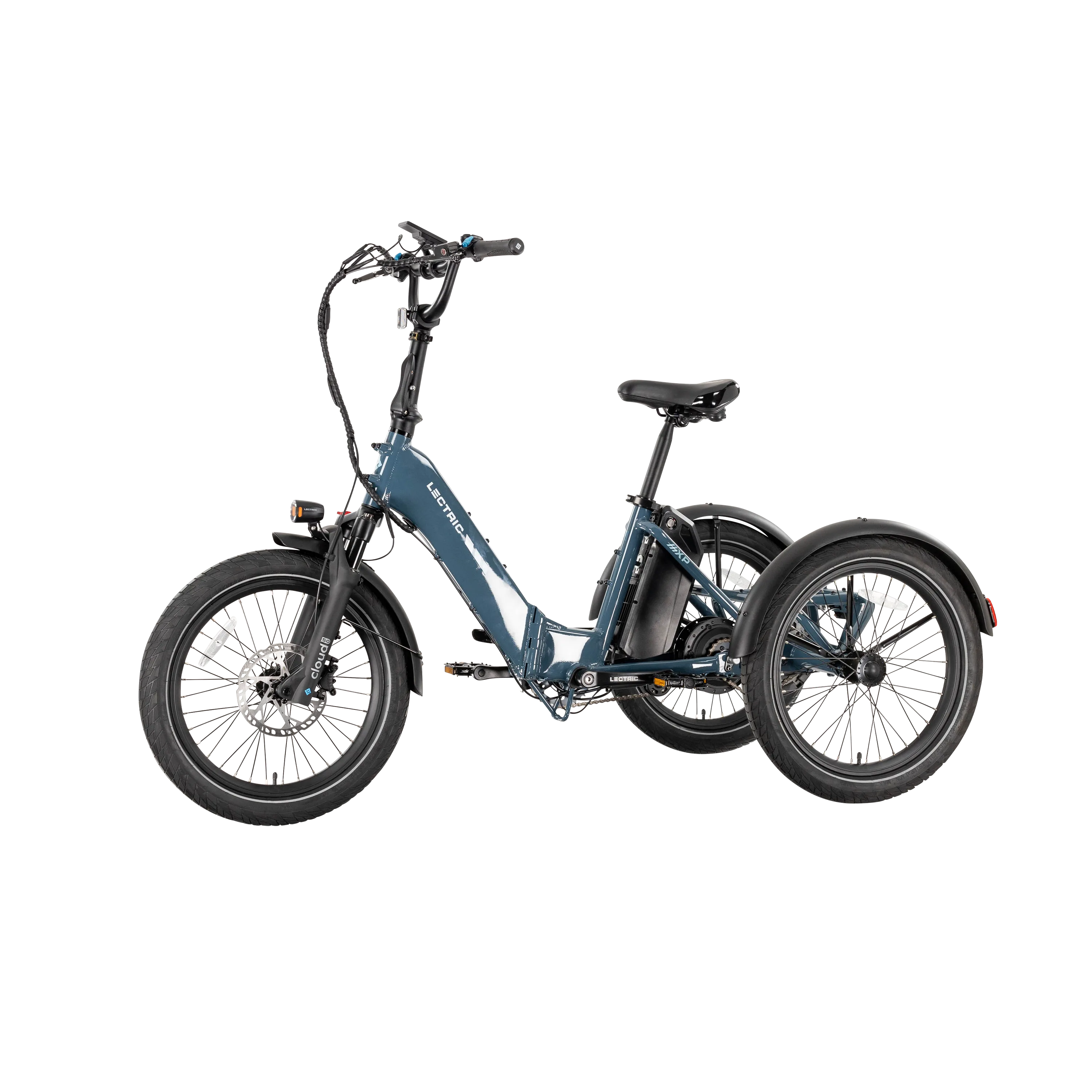 XP Trike2 750 Dusk Blue eTrike