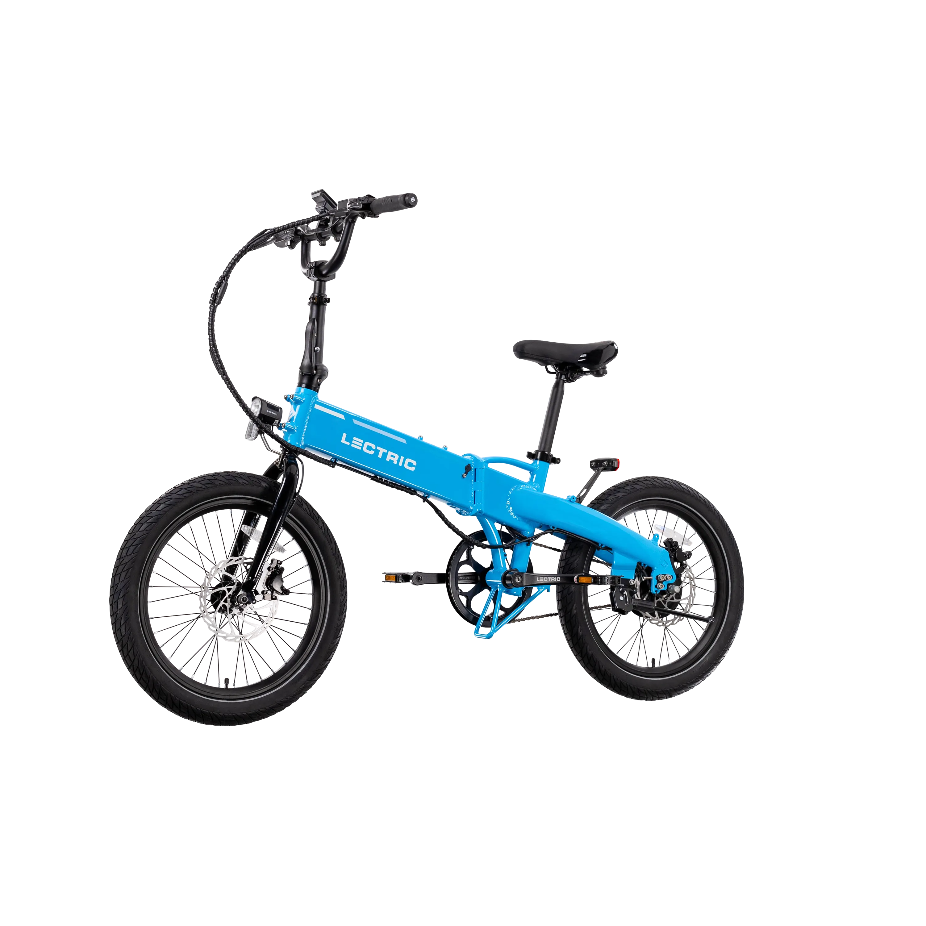 XP Lite2 Lectric Blue eBike