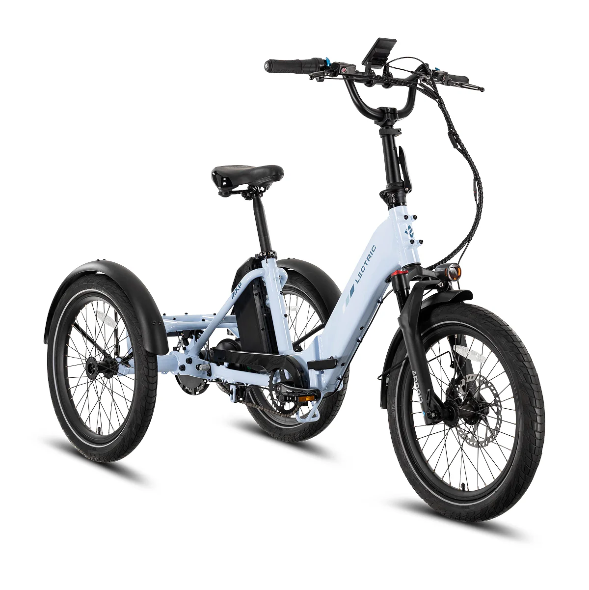 XP Trike2 Glacier Blue eTrike