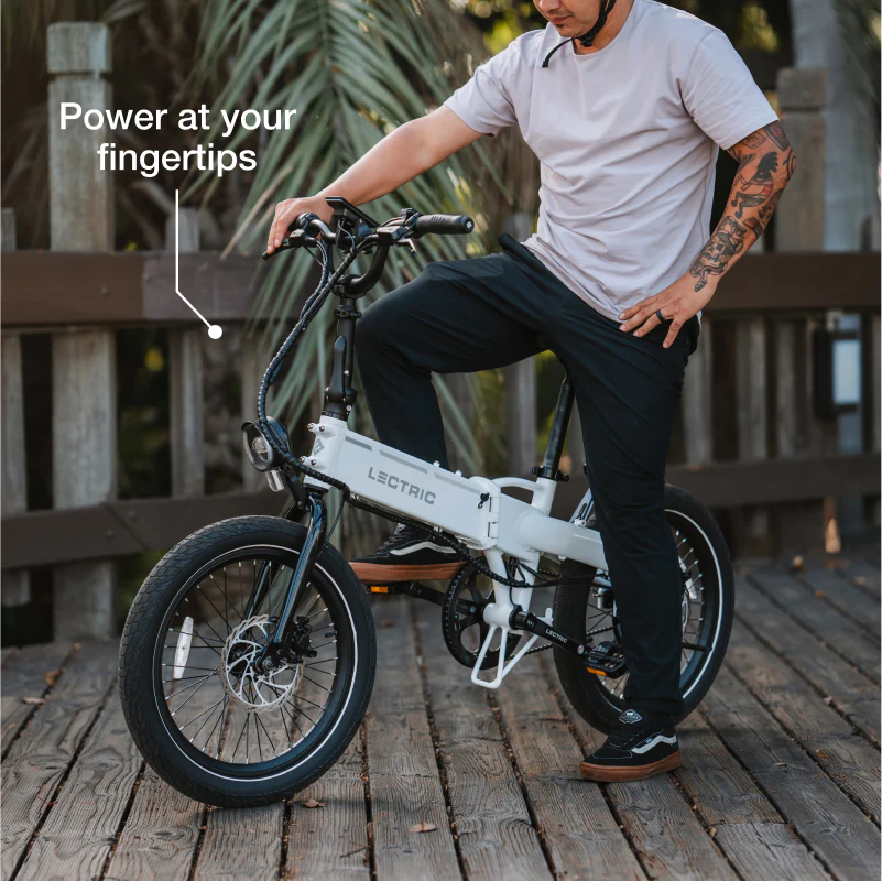 XP Lite2 Arctic White eBike