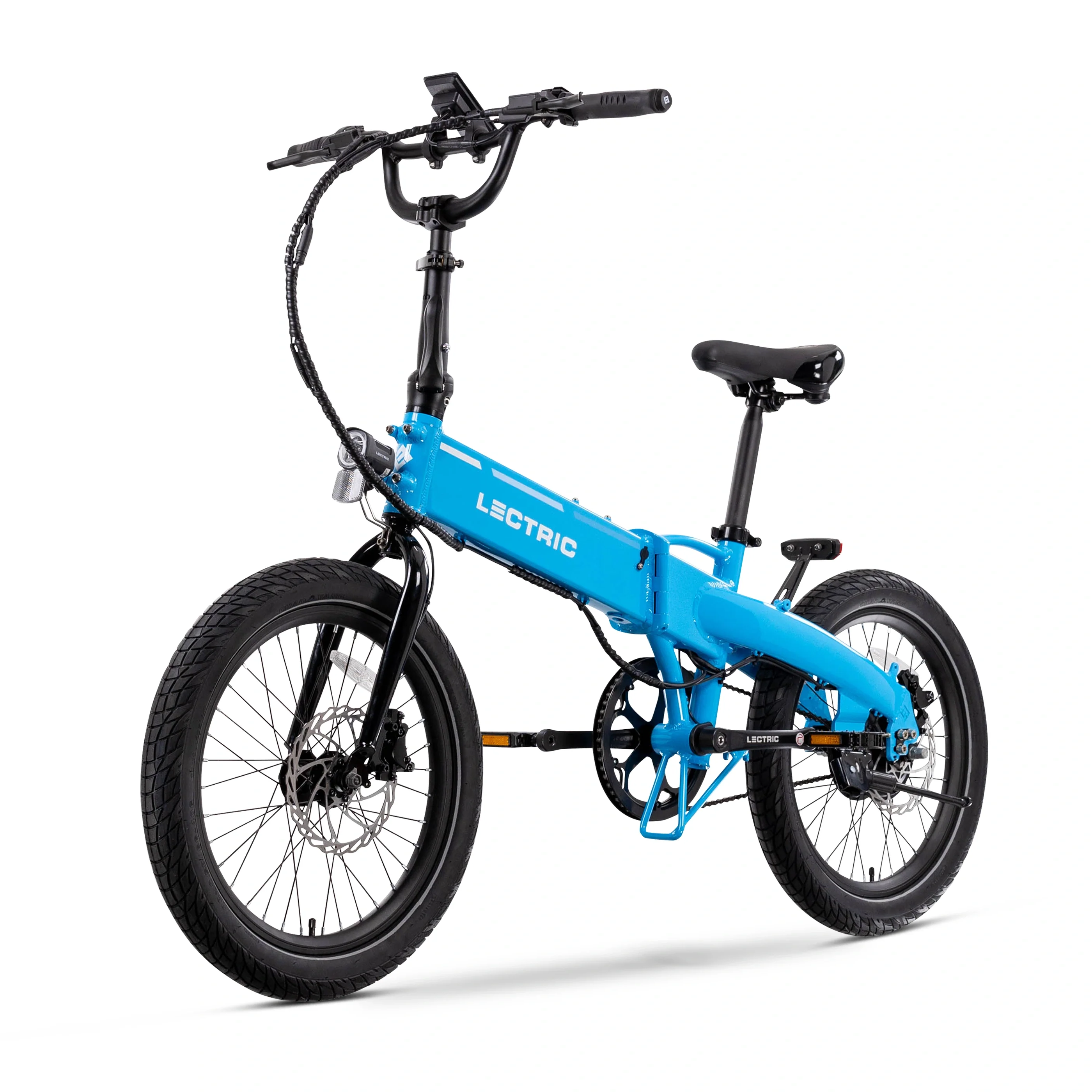 XP Lite2 Lectric Blue eBike