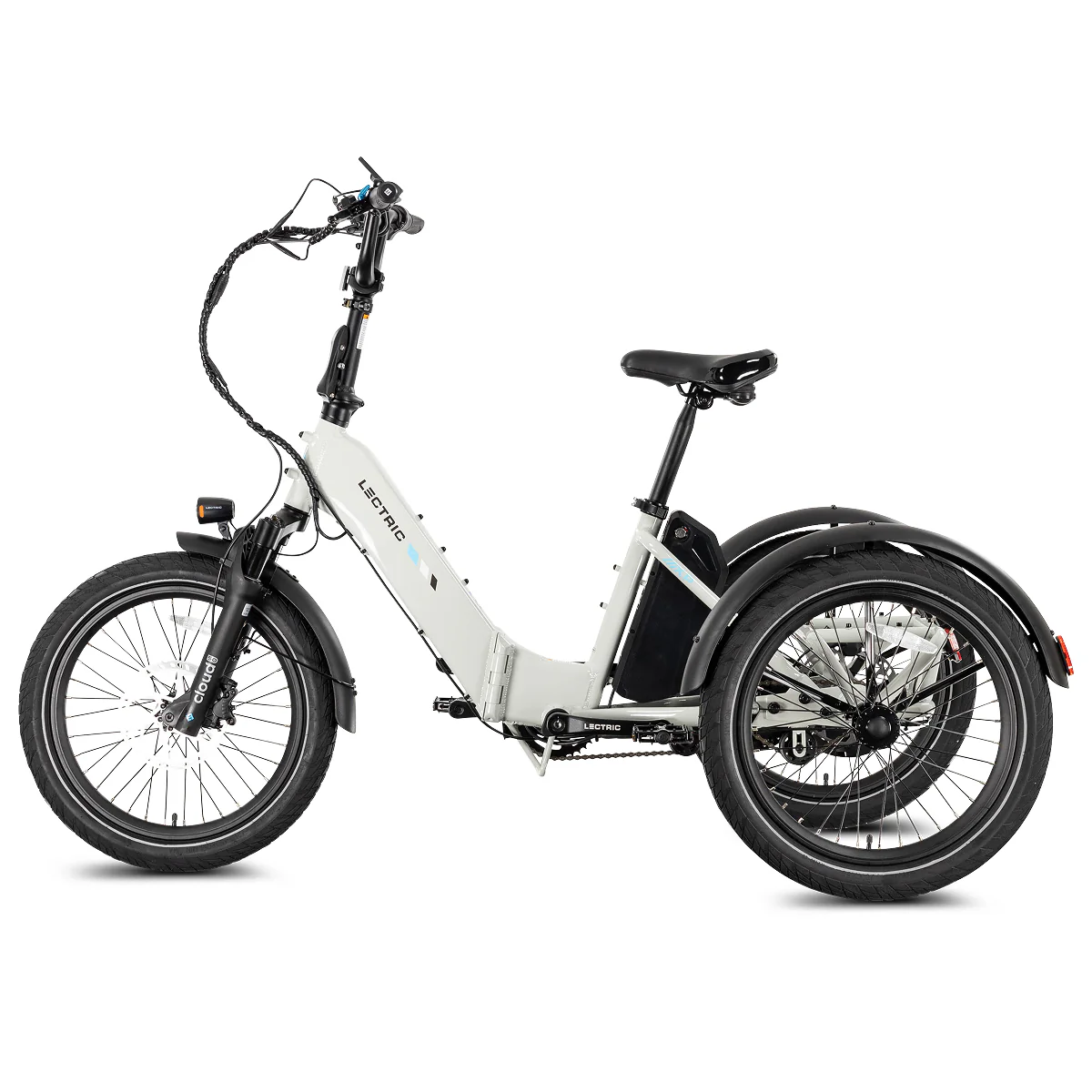 XP Trike2 Stratus White eTrike