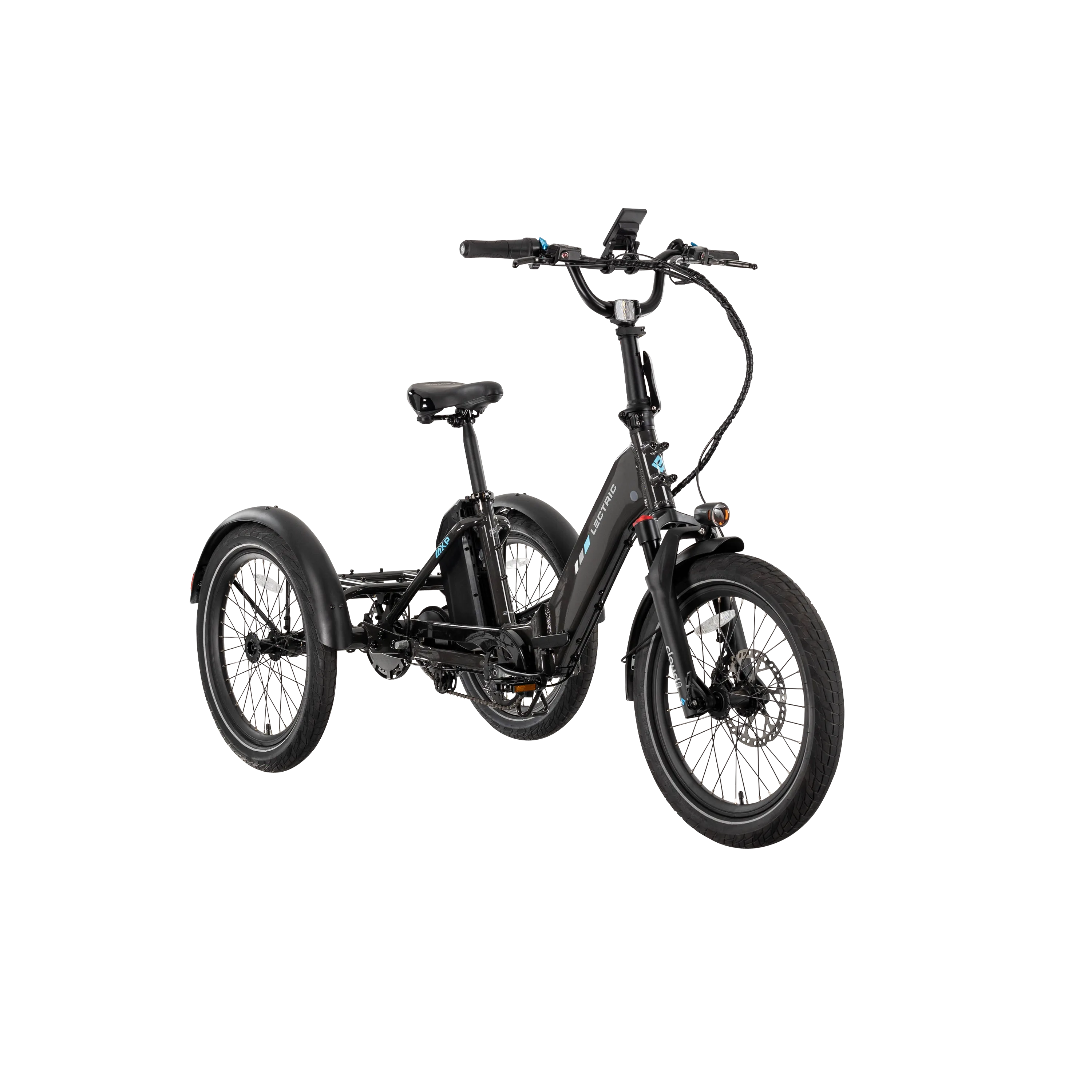 XP Trike2 Tempest Grey eTrike