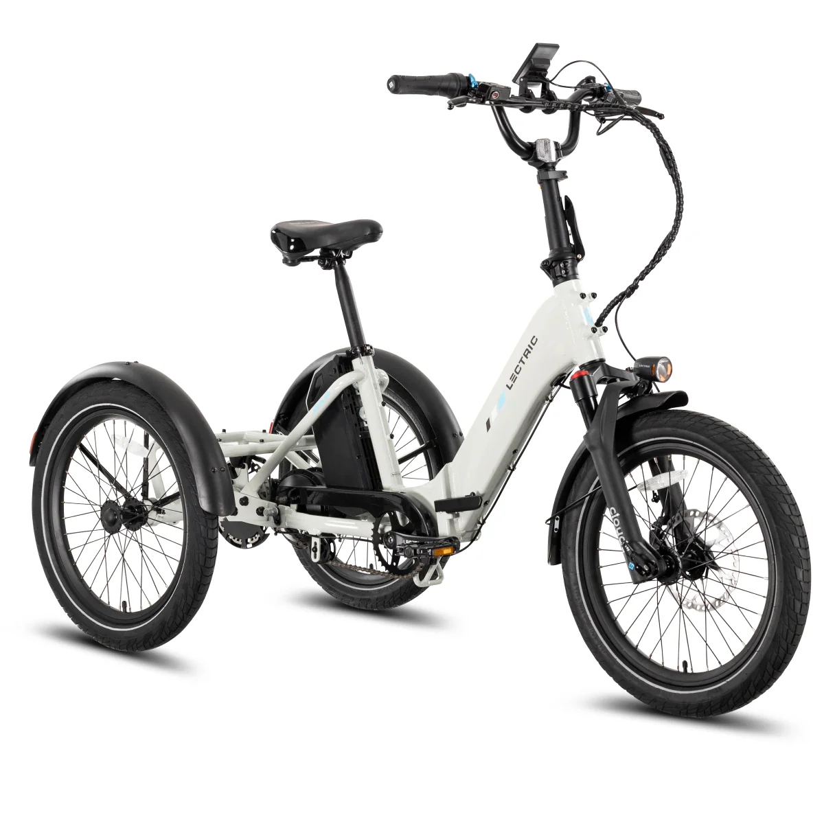XP Trike2 Stratus White eTrike