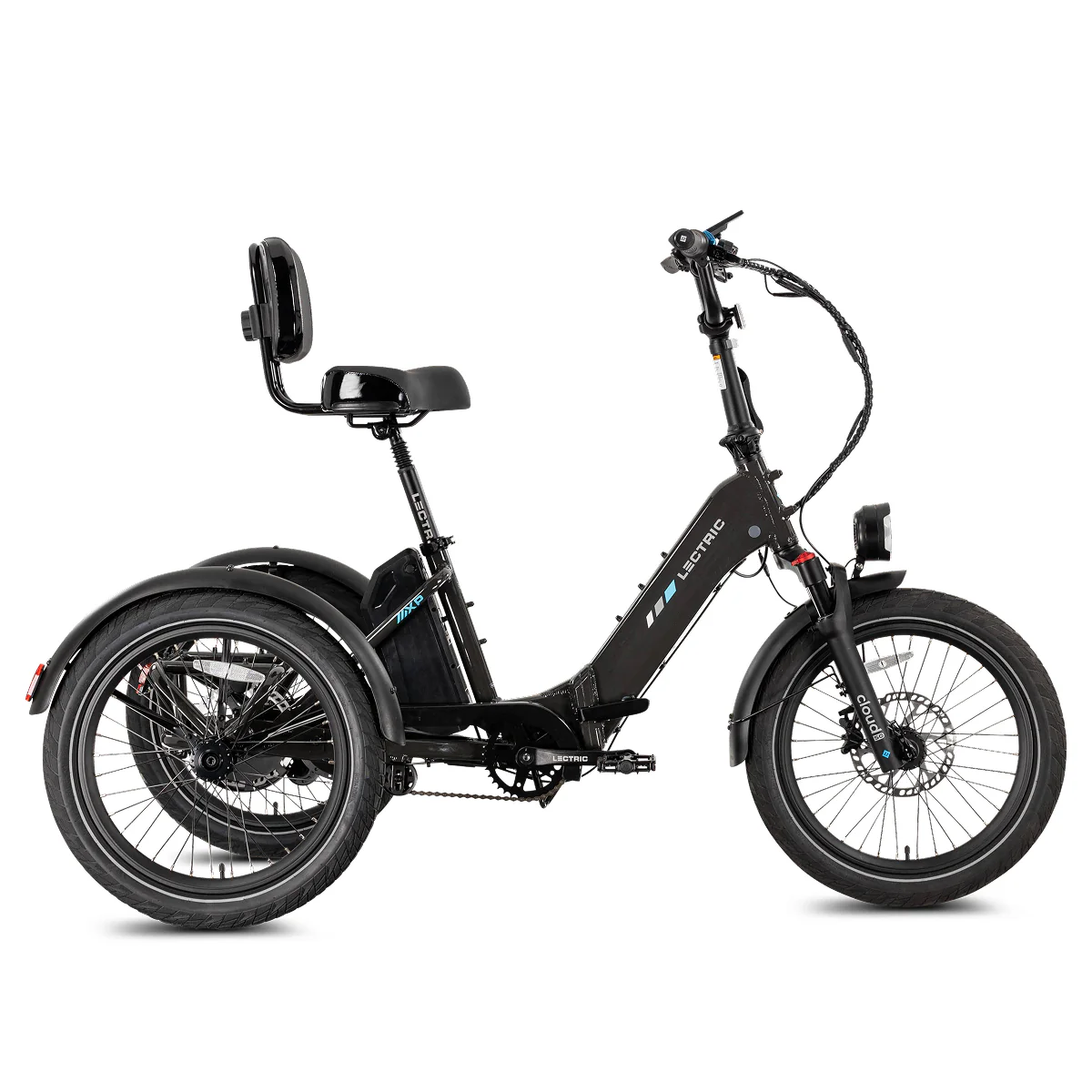 XP Trike2 Tempest Grey eTrike