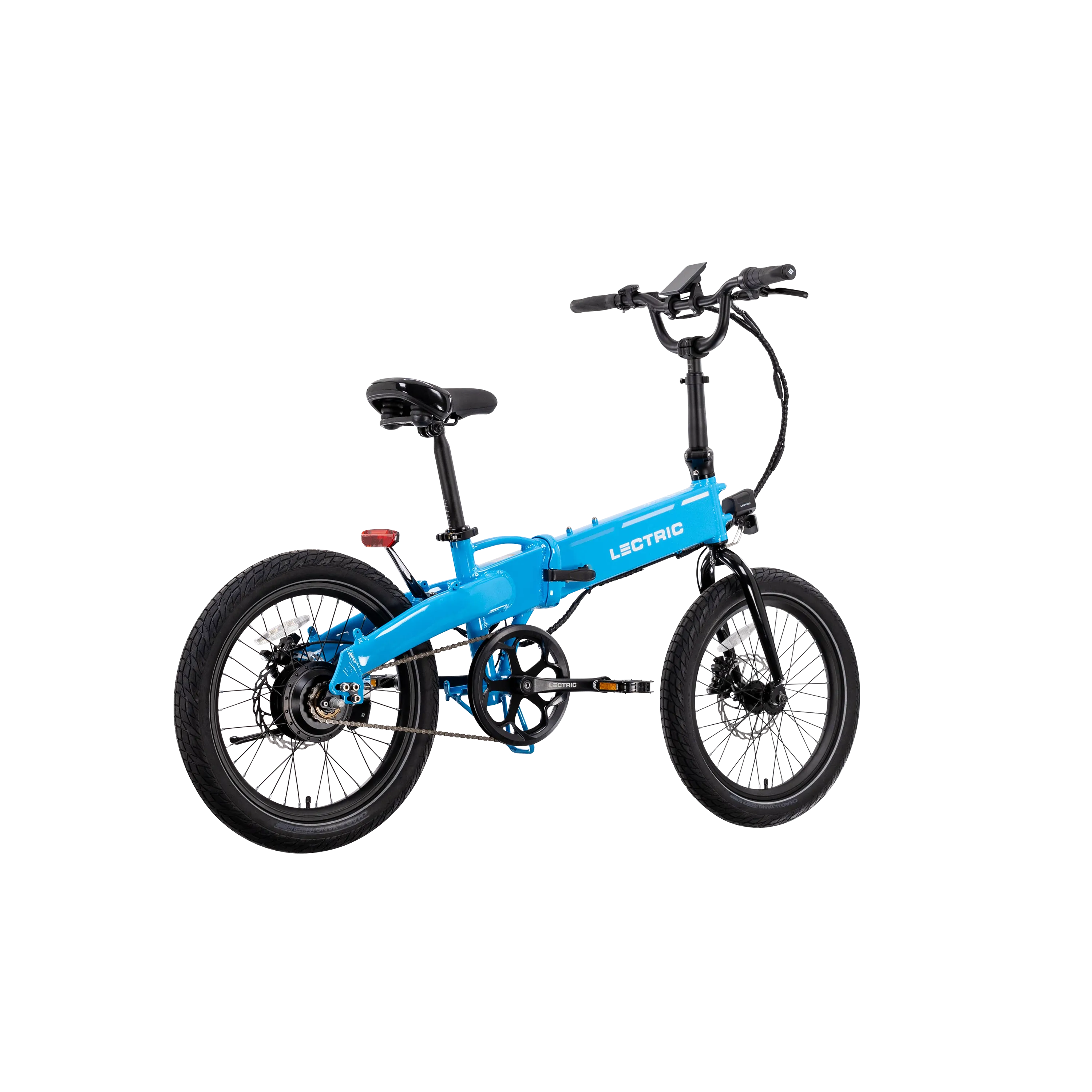 XP Lite2 Lectric Blue eBike