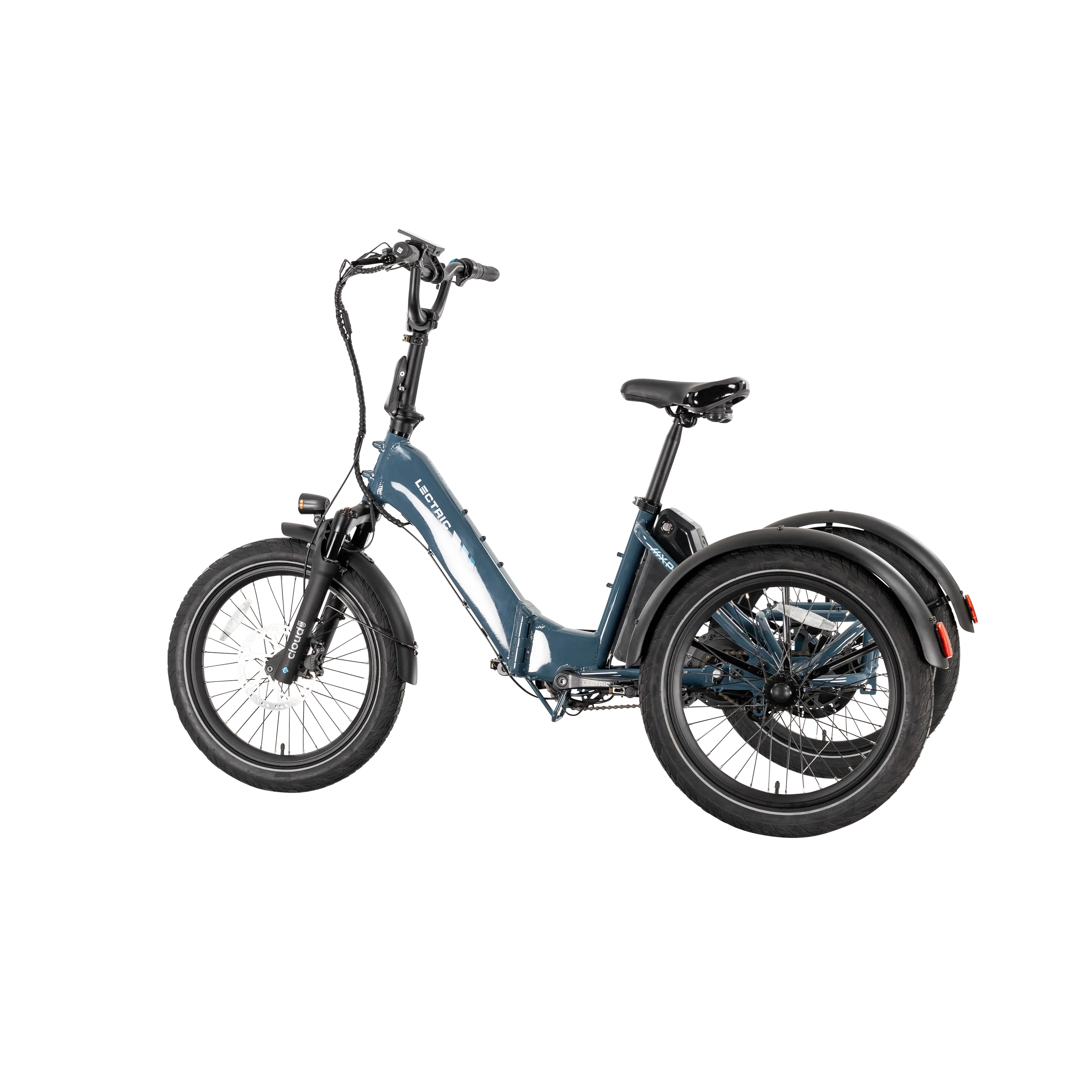 XP Trike2 750 Dusk Blue eTrike