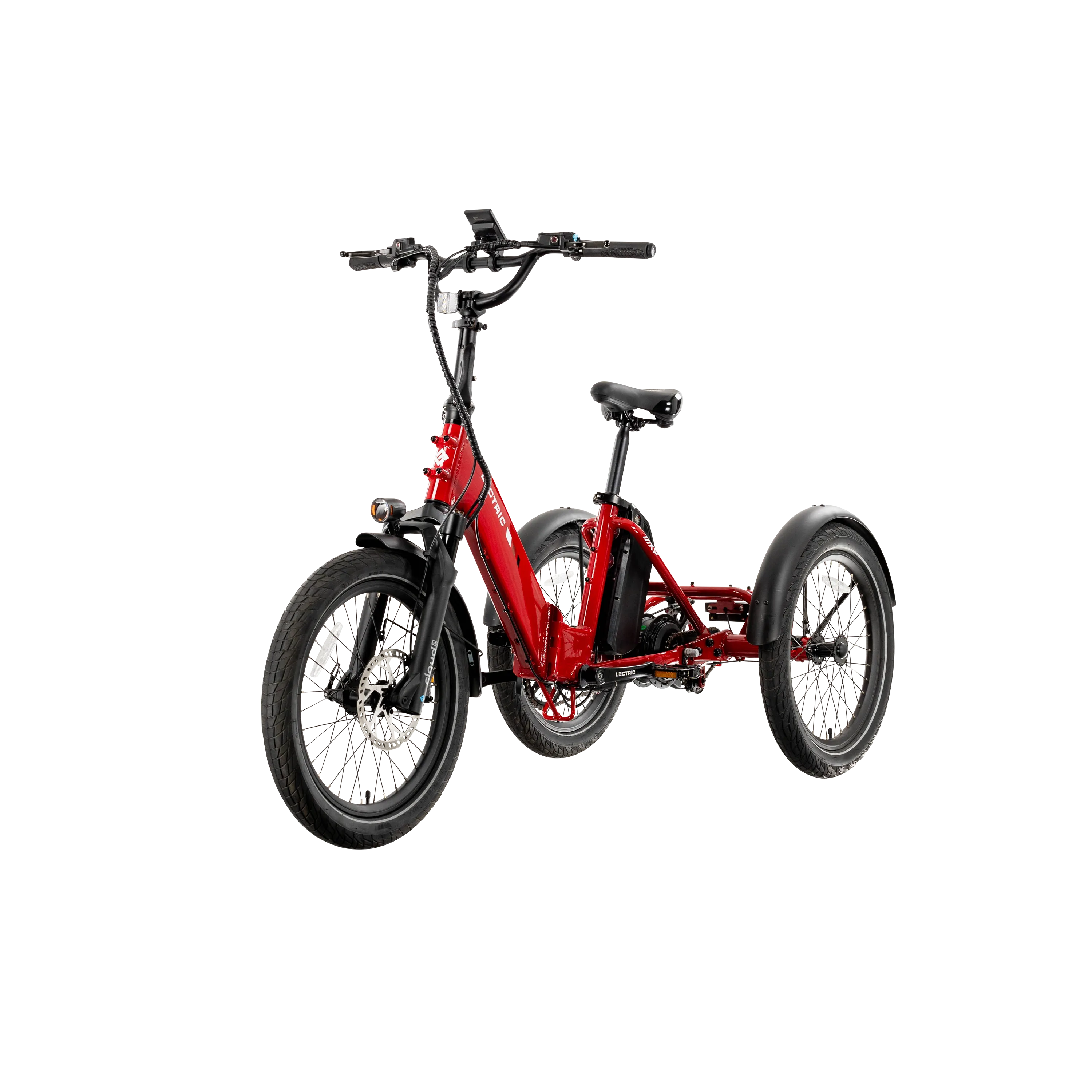 XP Trike2 750 Phoenix Red eTrike