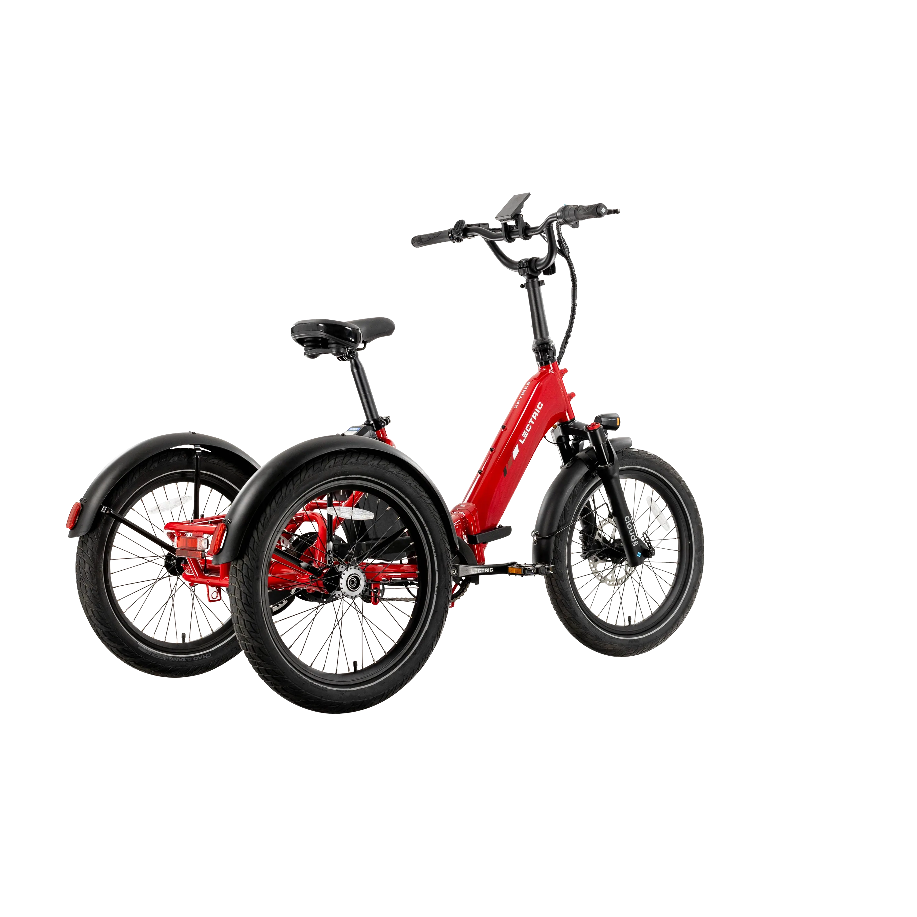 XP Trike2 750 Phoenix Red eTrike