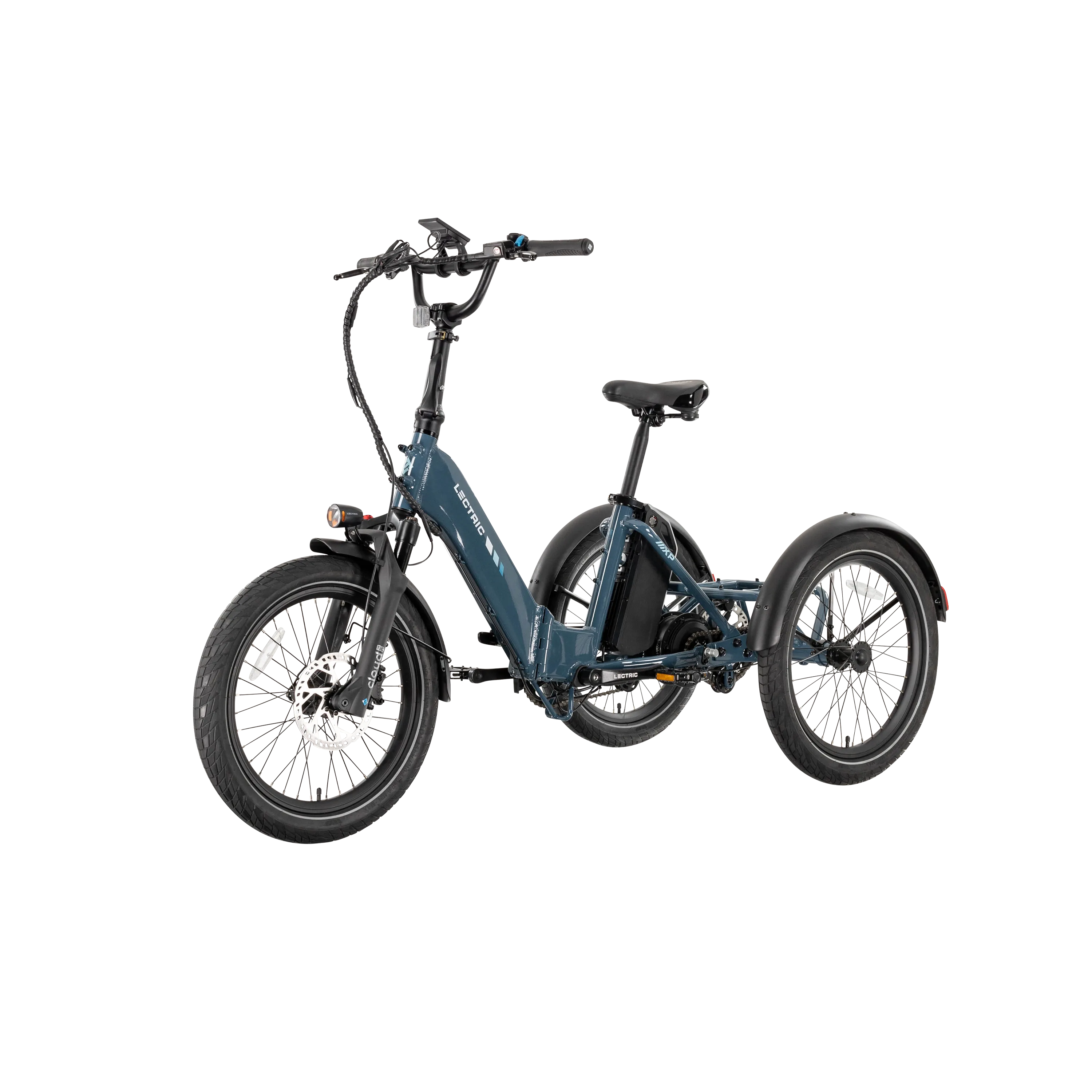 XP Trike2 750 Dusk Blue eTrike