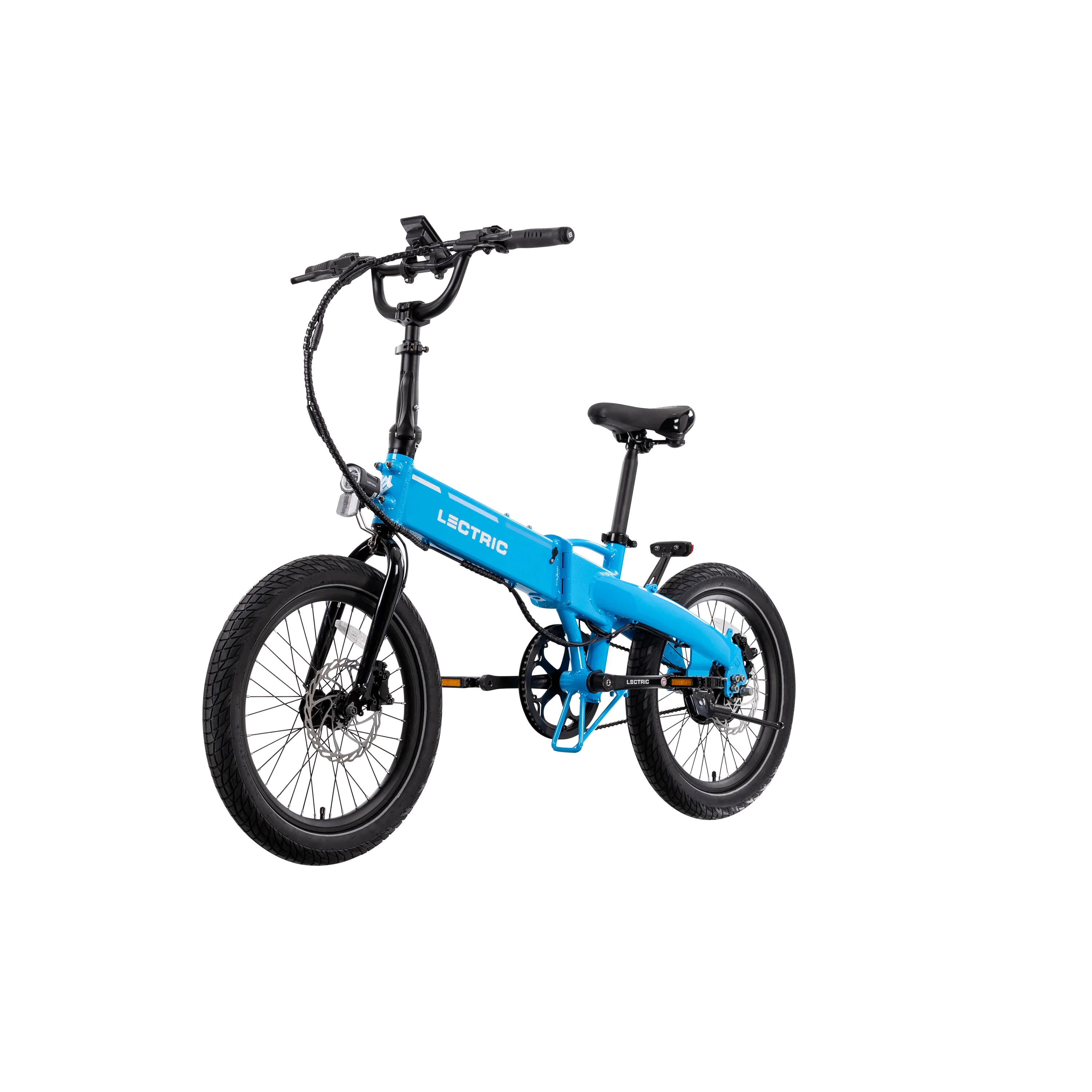 XP Lite2 Lectric Blue eBike