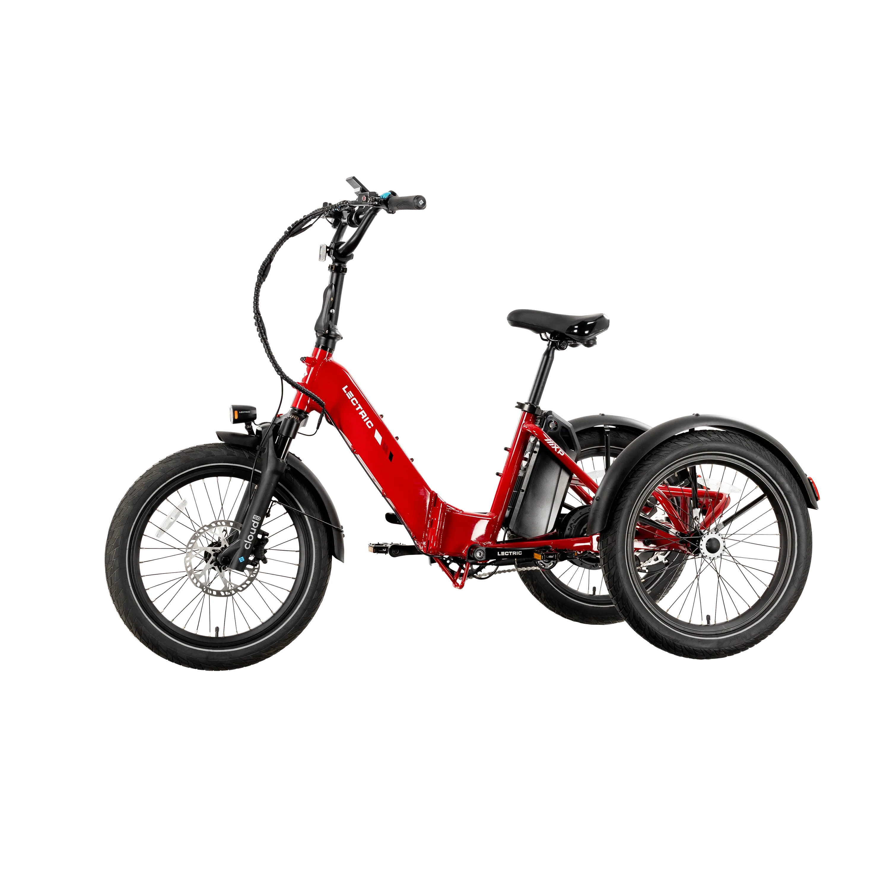 XP Trike2 750 Phoenix Red eTrike