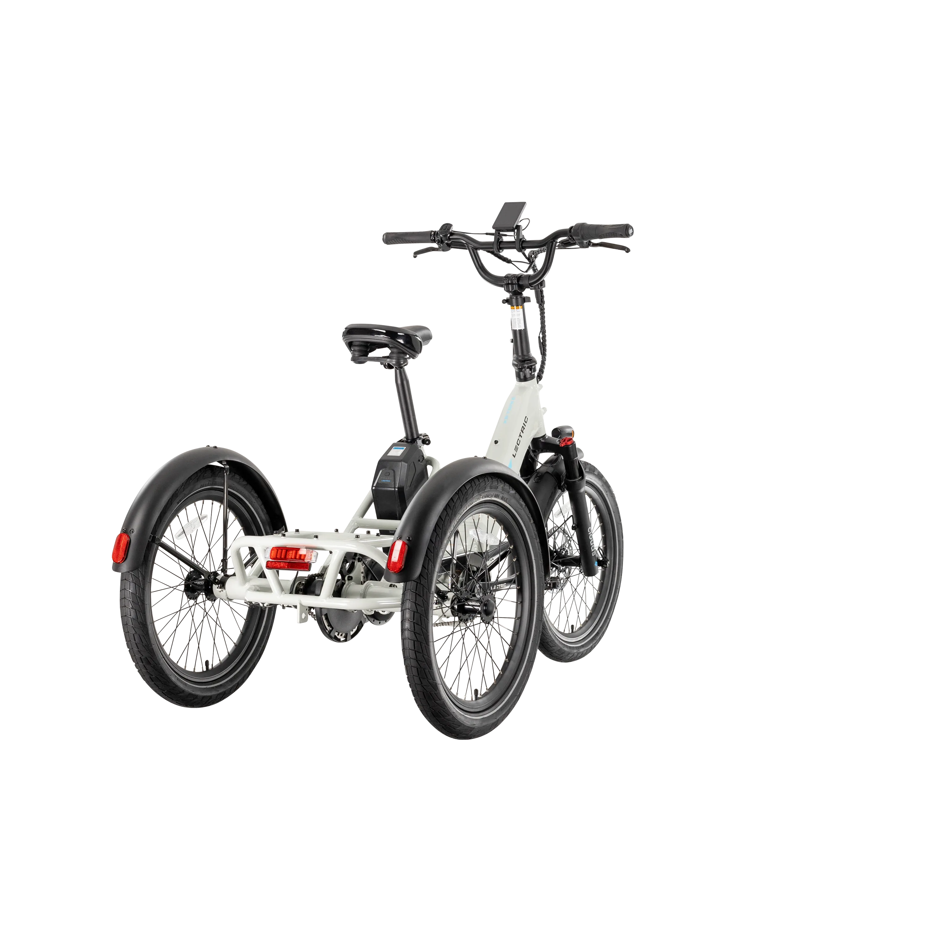 XP Trike2 Stratus White eTrike