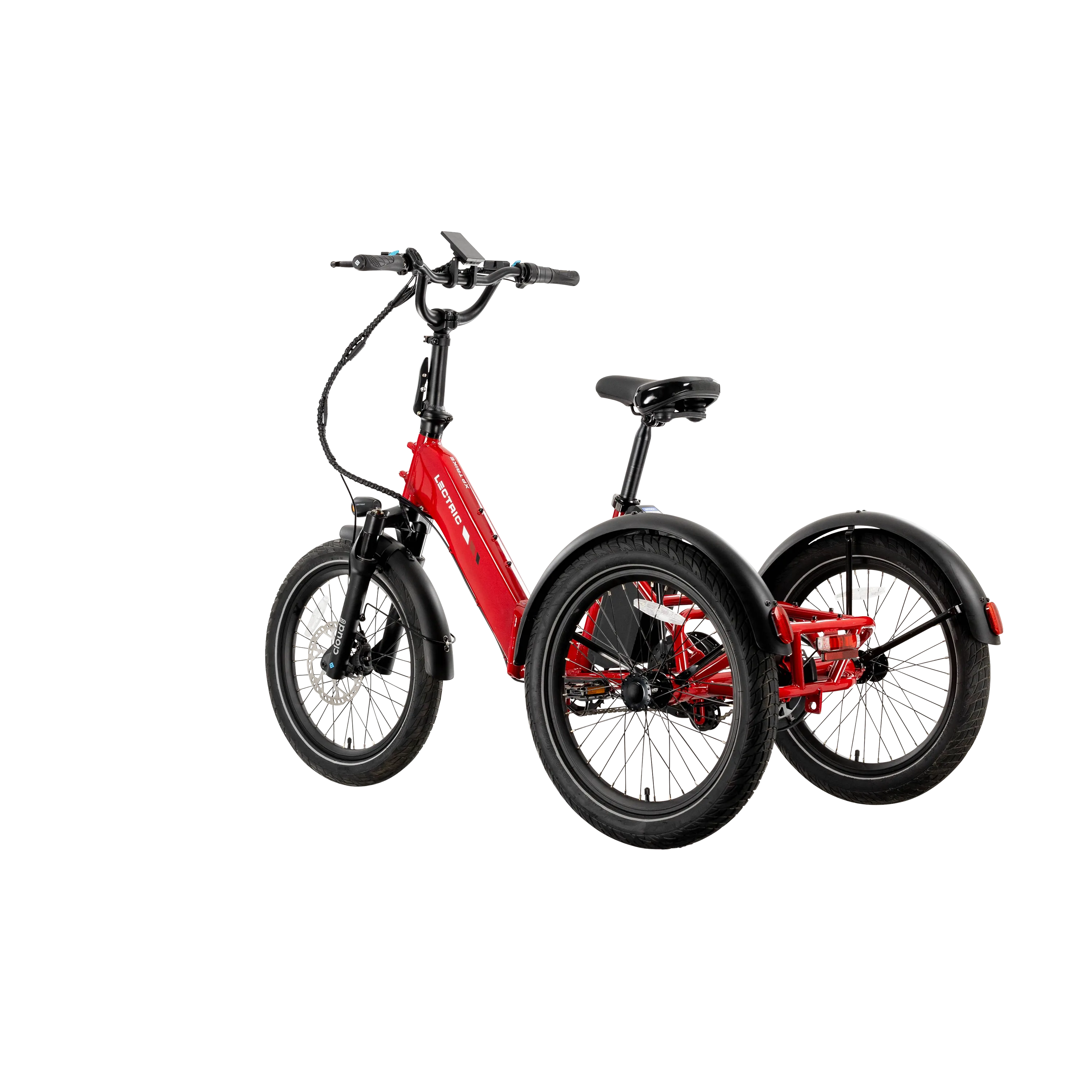 XP Trike2 750 Phoenix Red eTrike