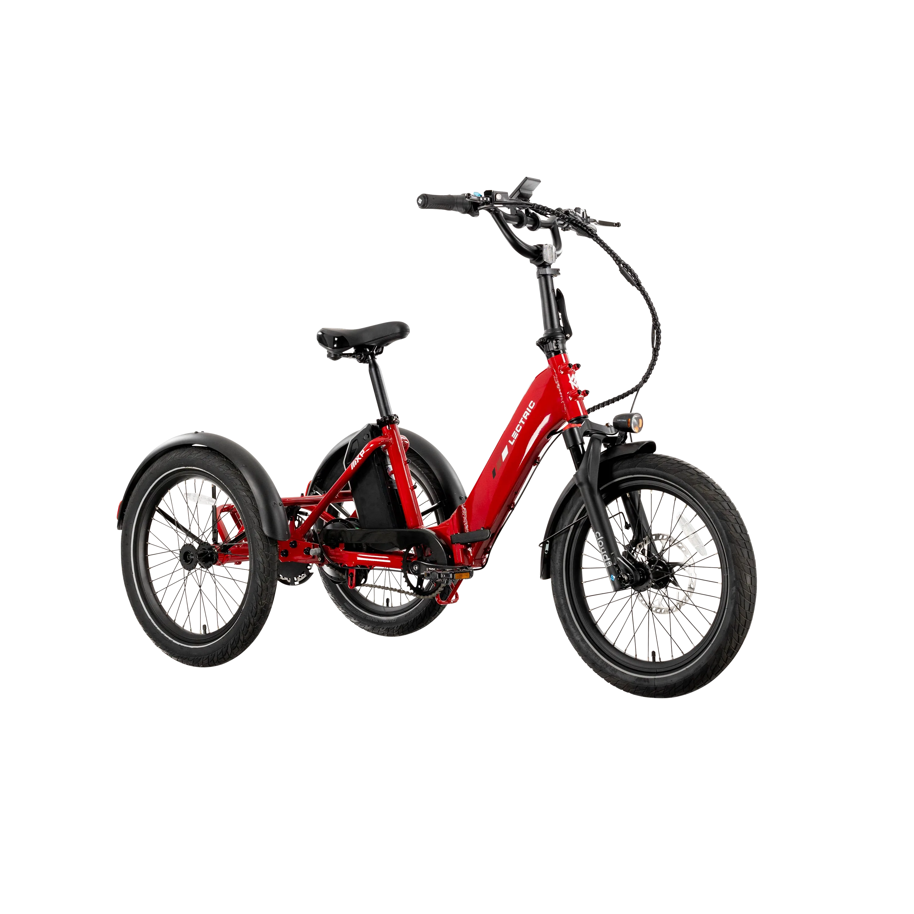 XP Trike2 750 Phoenix Red eTrike