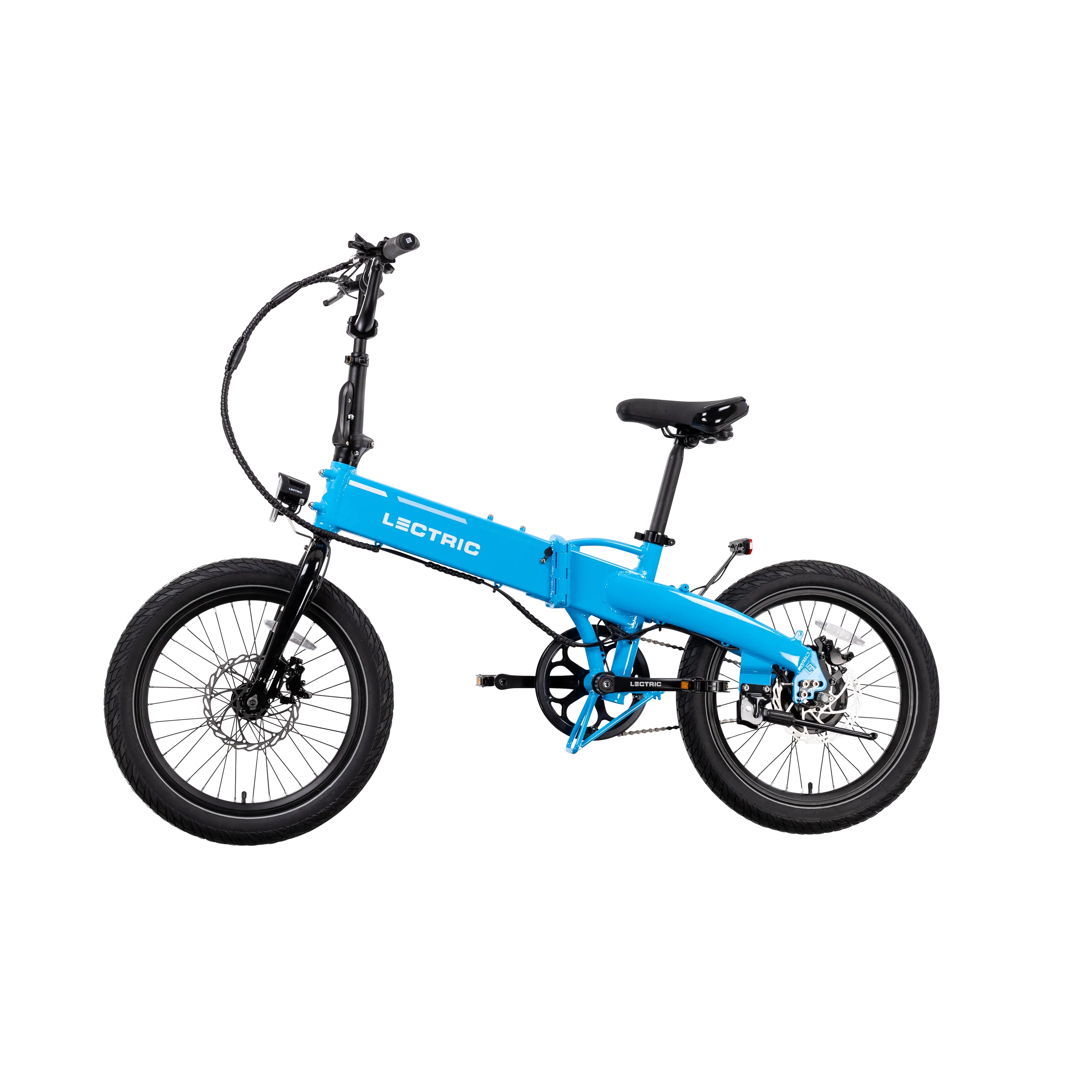 XP Lite2 Lectric Blue eBike