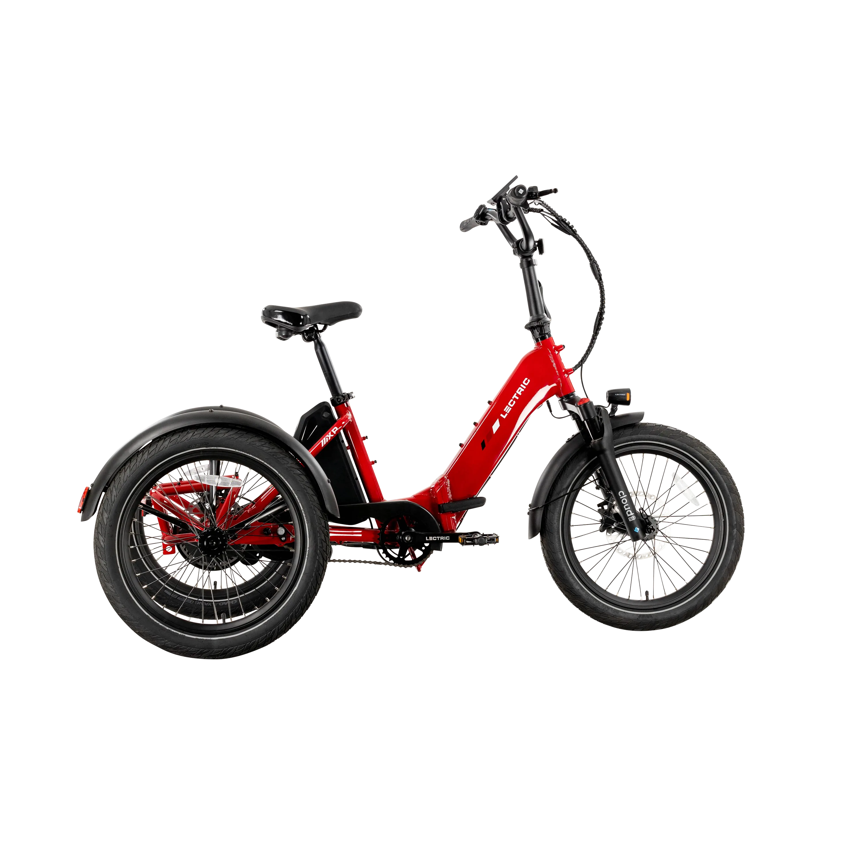 XP Trike2 750 Phoenix Red eTrike