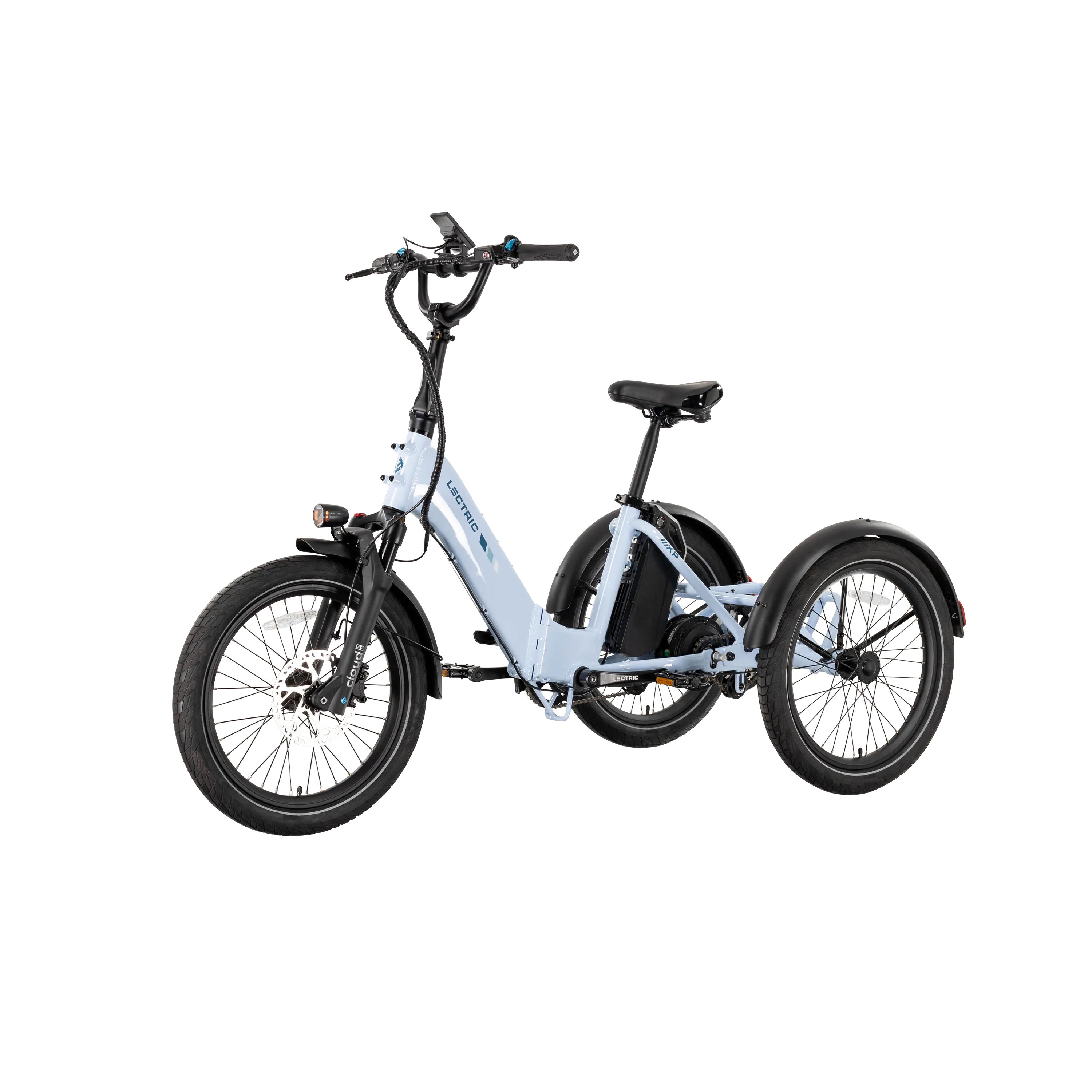 XP Trike2 Glacier Blue eTrike