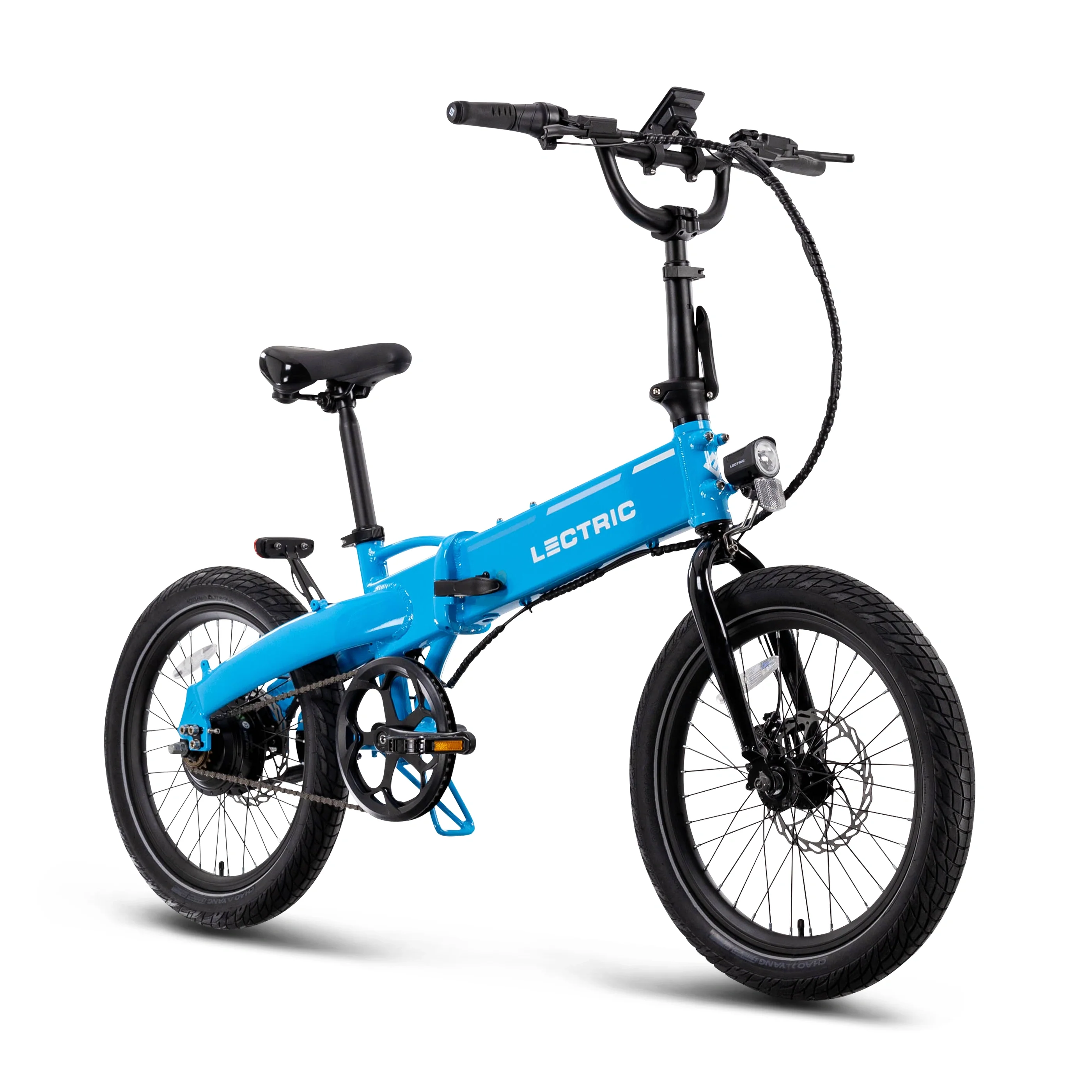 XP Lite2 Lectric Blue eBike