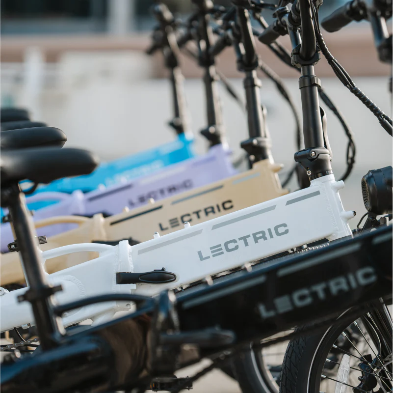 XP Lite2 Lectric Blue eBike