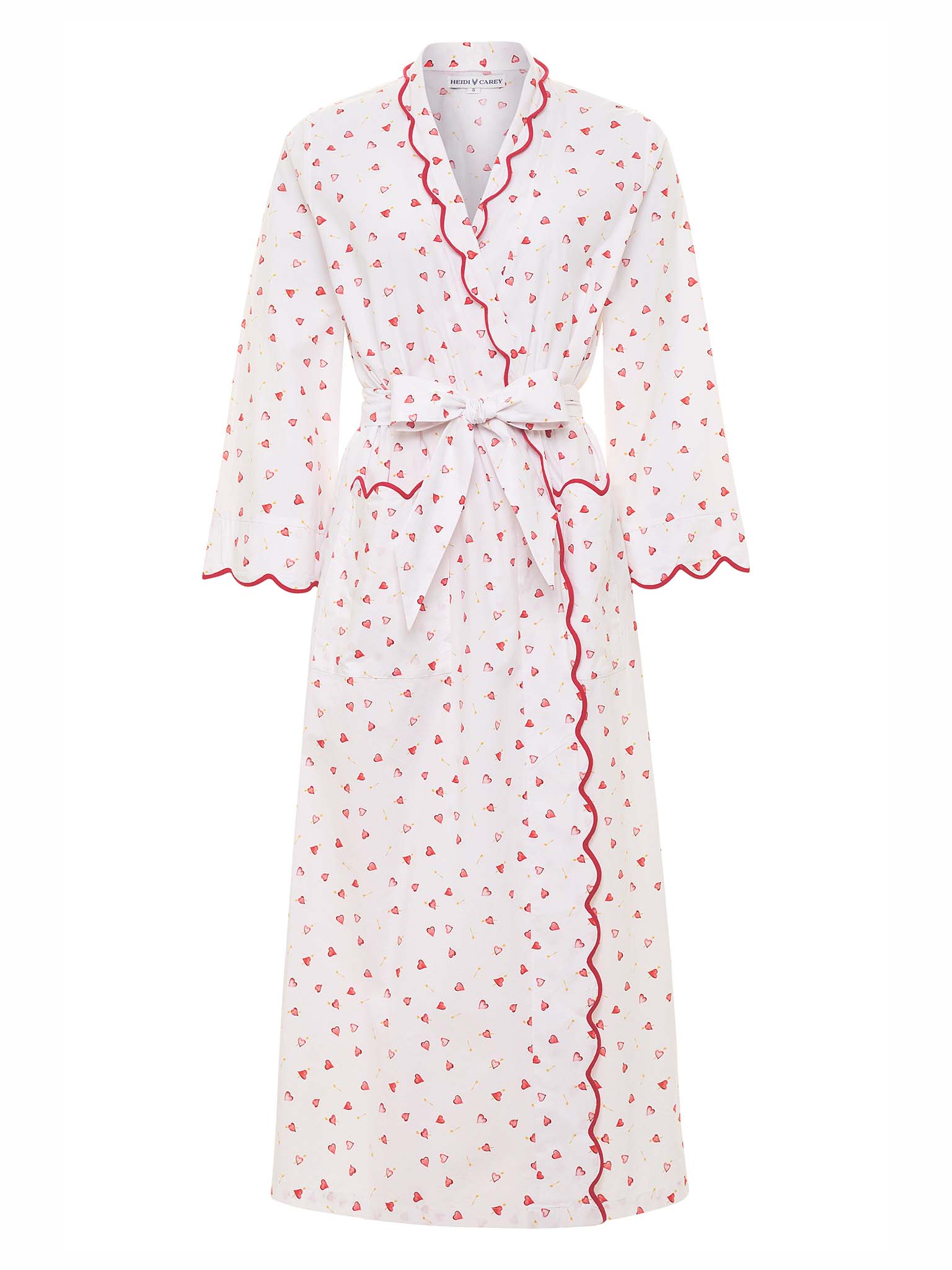 Hearts & Arrows Classic Robe