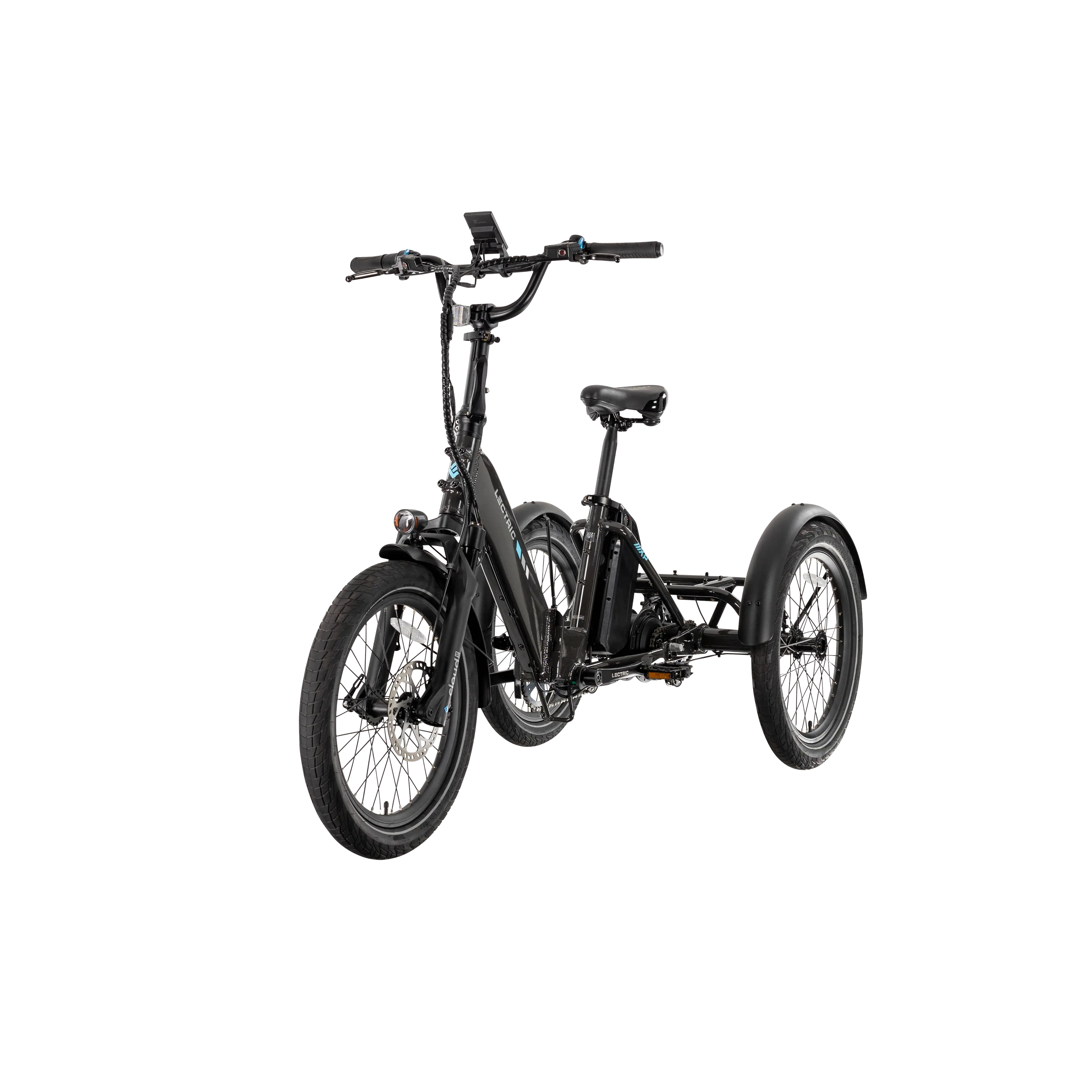 XP Trike2 Tempest Grey eTrike