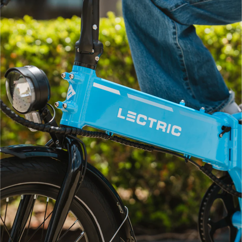 XP Lite2 Lectric Blue eBike