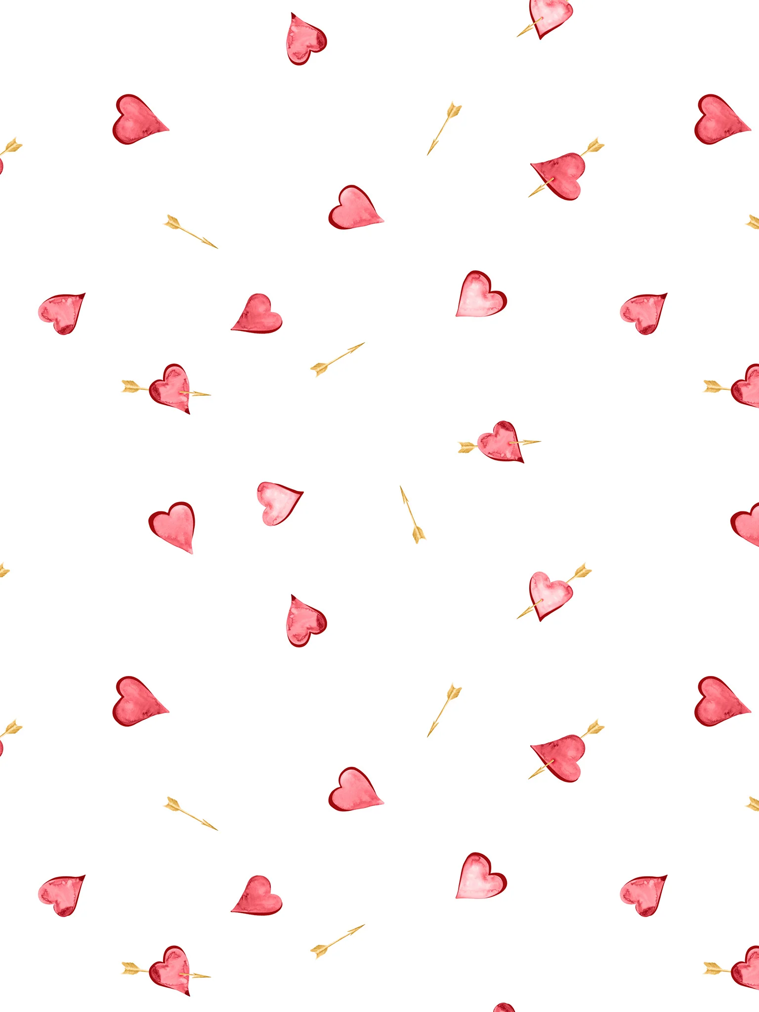 Hearts & Arrows Classic Robe