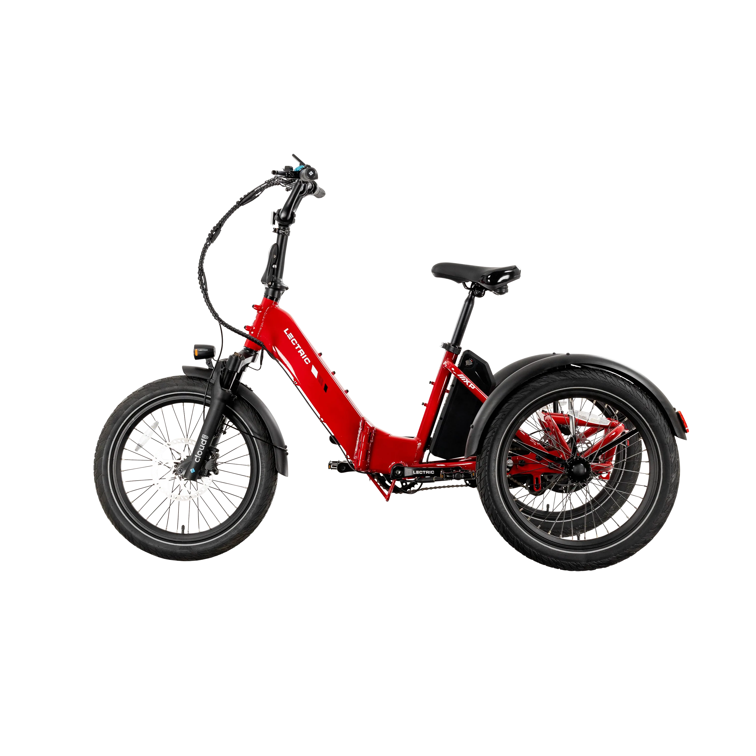 XP Trike2 750 Phoenix Red eTrike