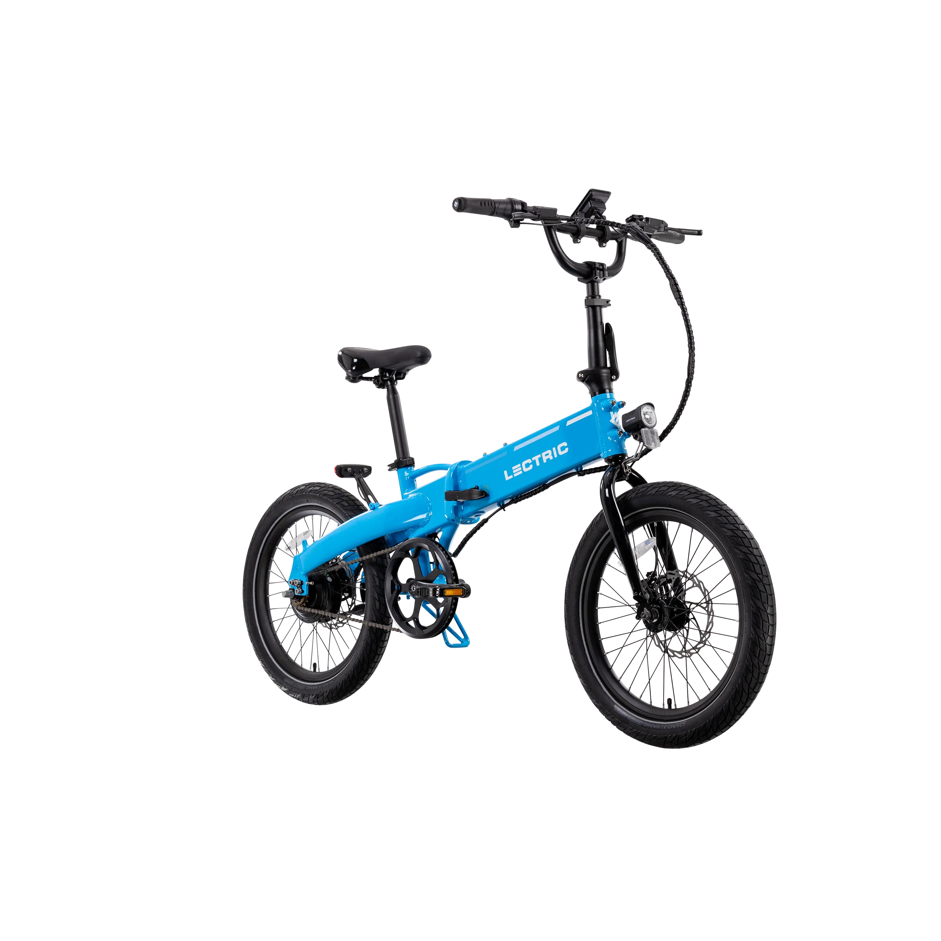 XP Lite2 Lectric Blue eBike