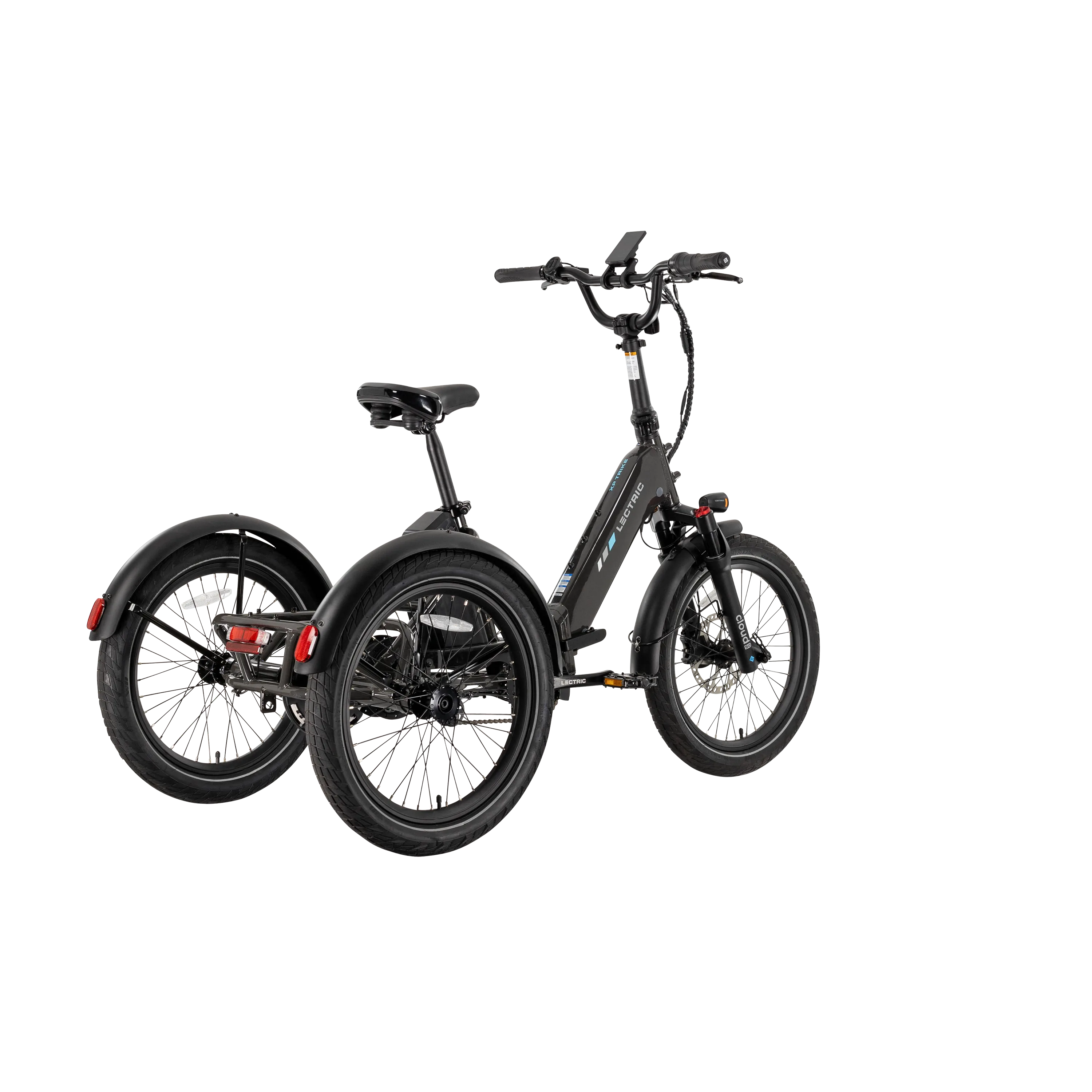XP Trike2 Tempest Grey eTrike