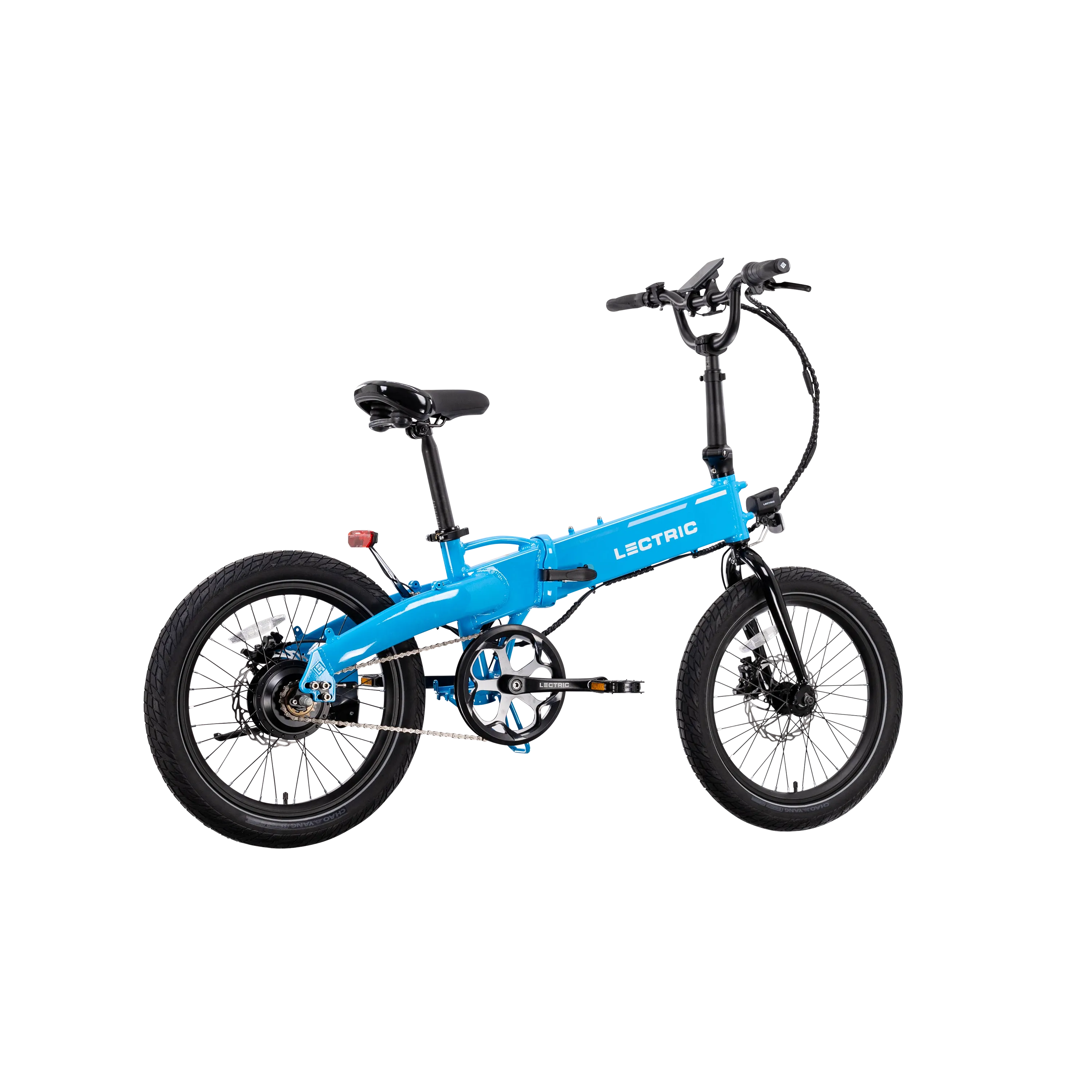 XP Lite2 Lectric Blue eBike