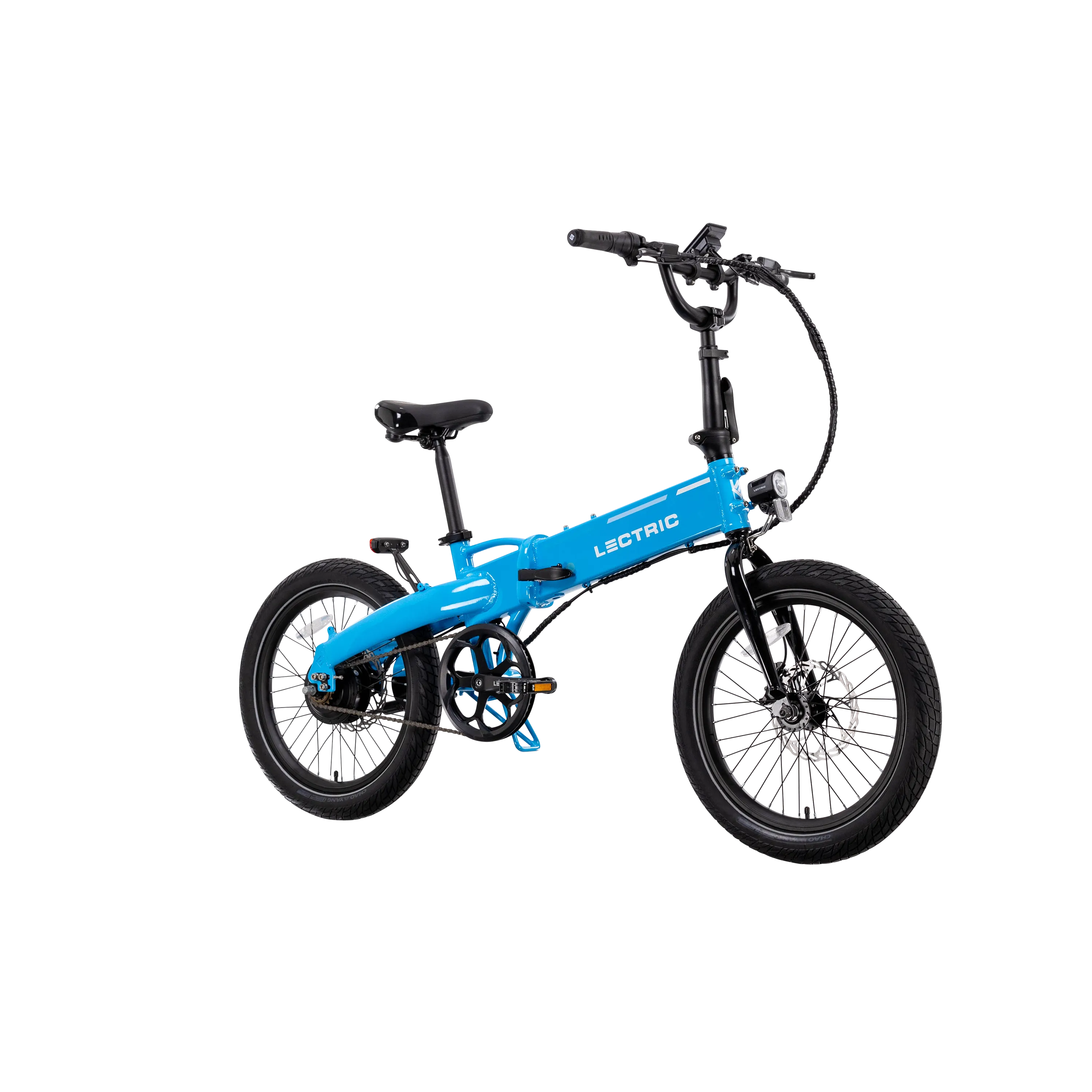 XP Lite2 Lectric Blue eBike