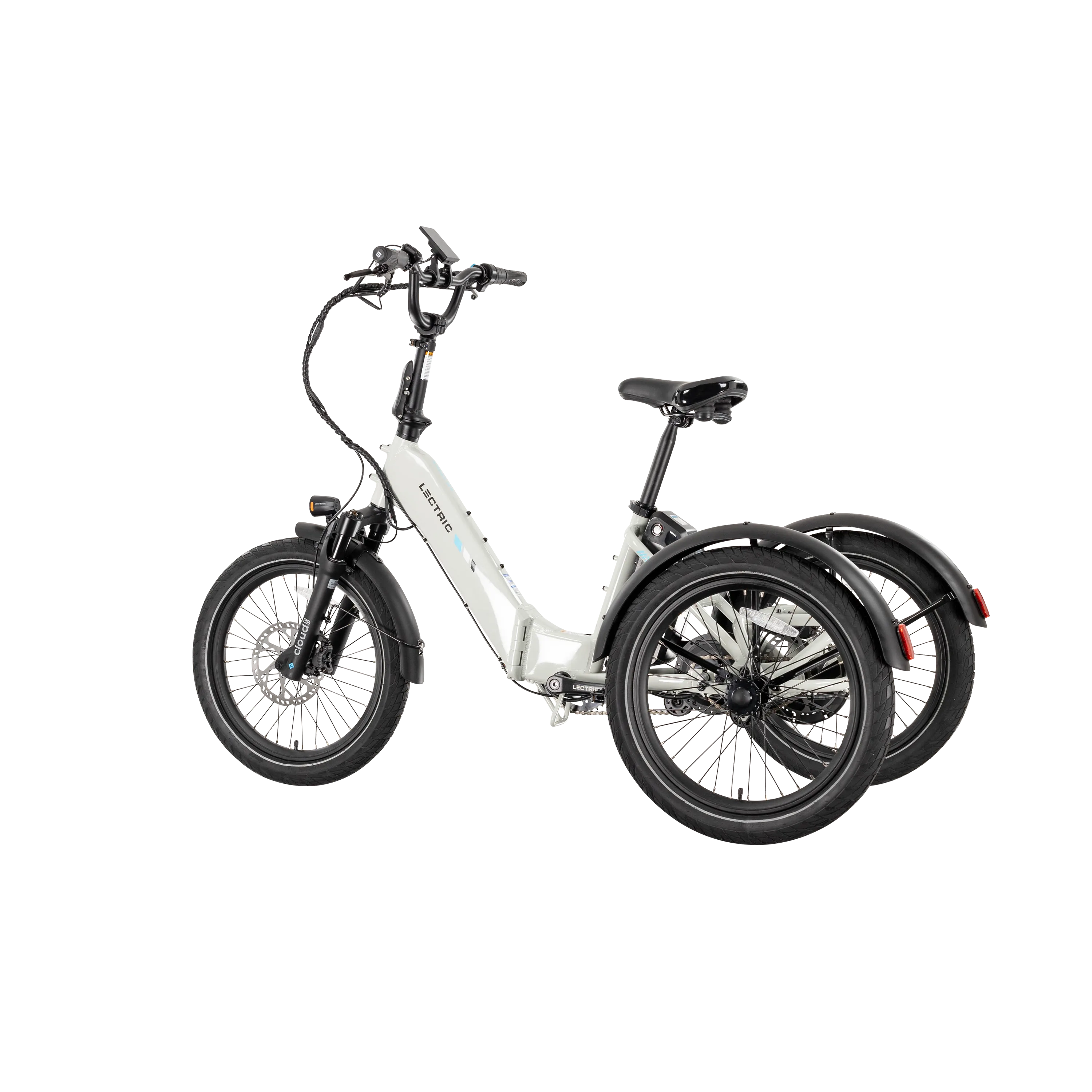 XP Trike2 Stratus White eTrike