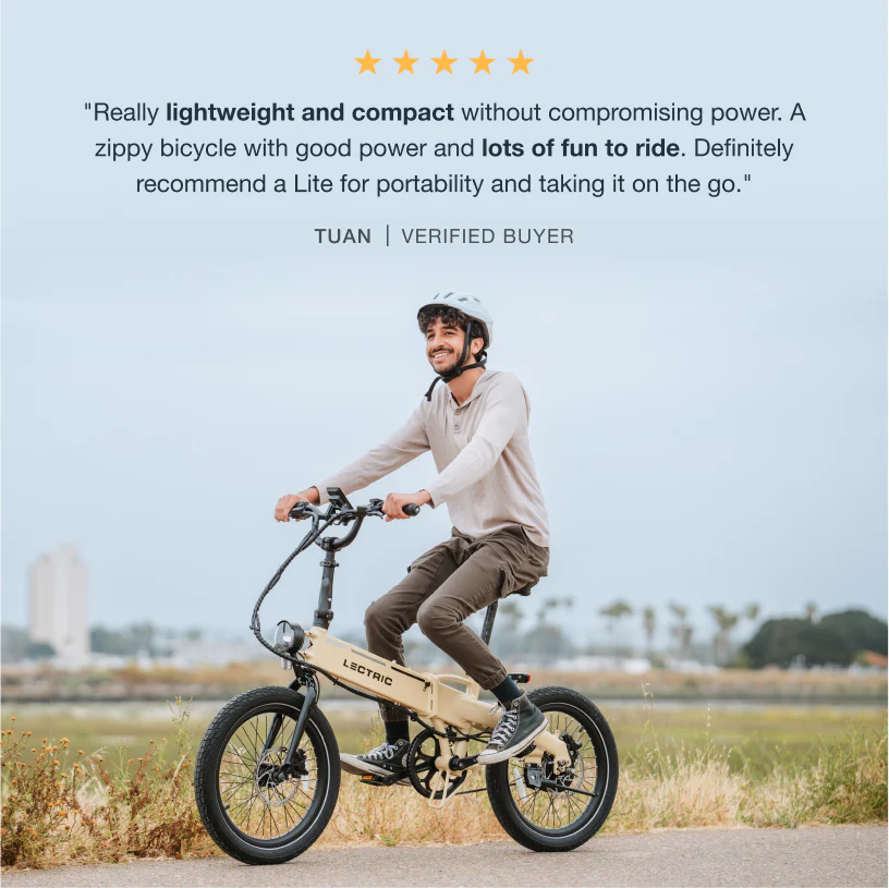 XP Lite2 Sandstorm eBike