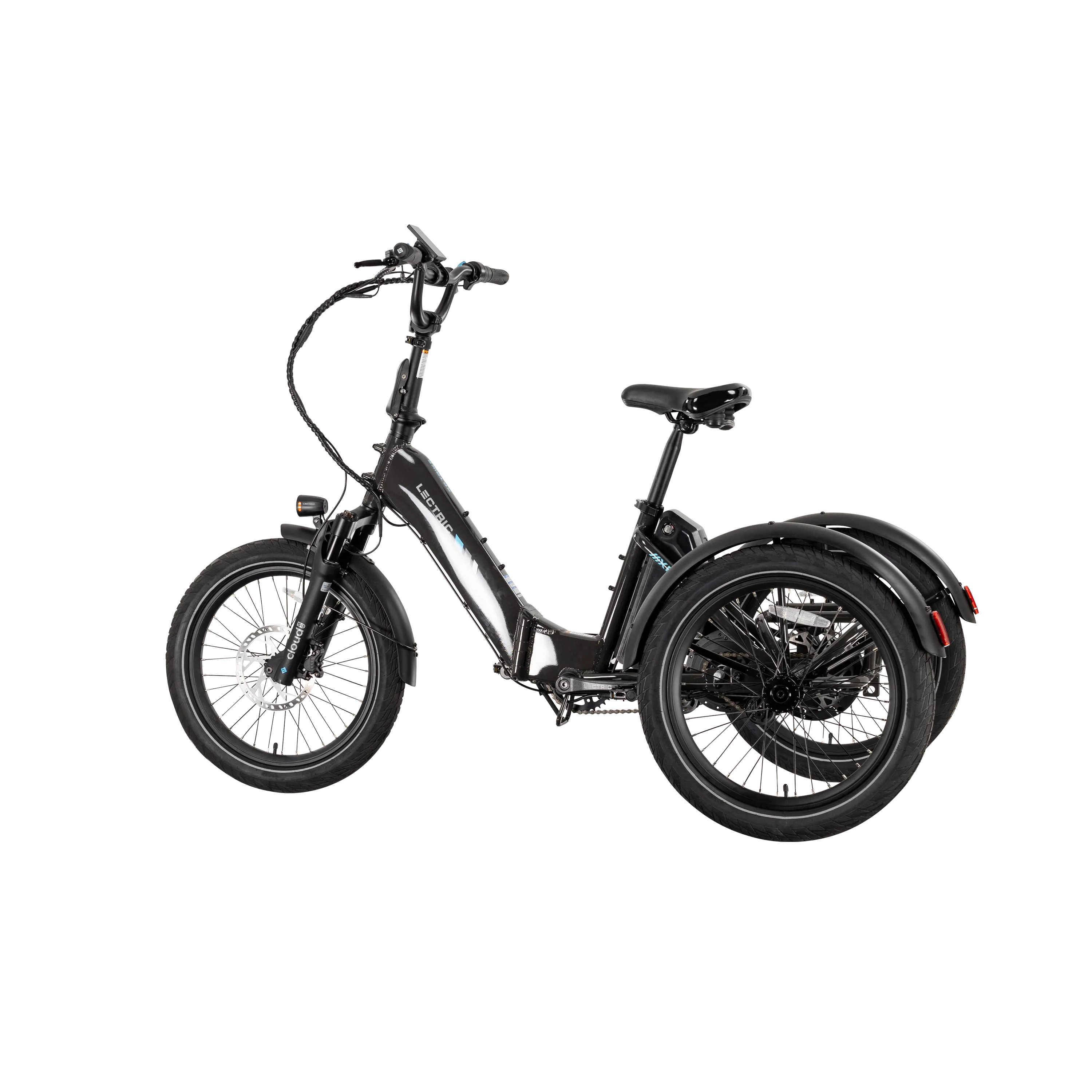 XP Trike2 Tempest Grey eTrike