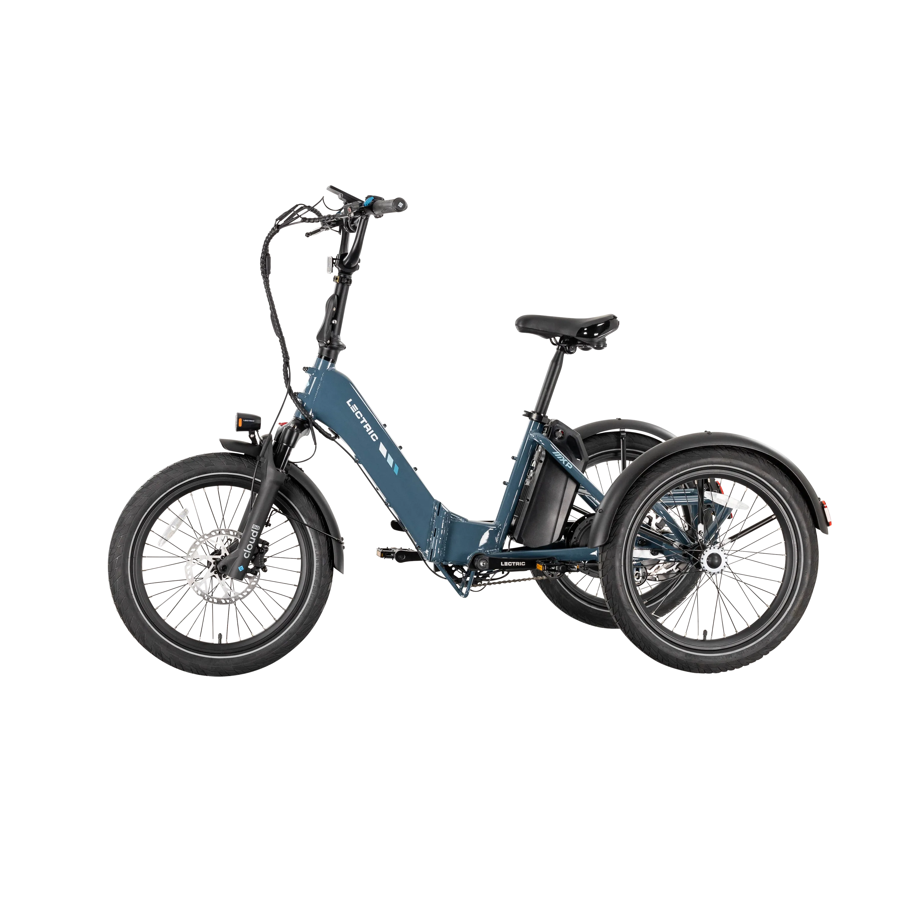 XP Trike2 750 Dusk Blue eTrike