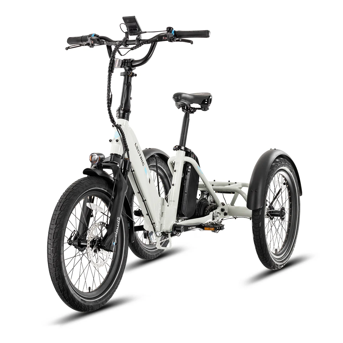 XP Trike2 Stratus White eTrike