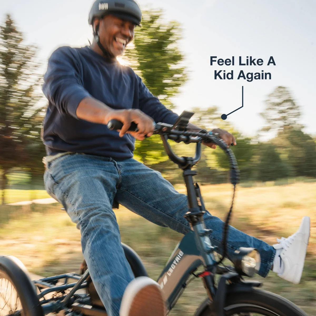 XP Trike2 750 Dusk Blue eTrike