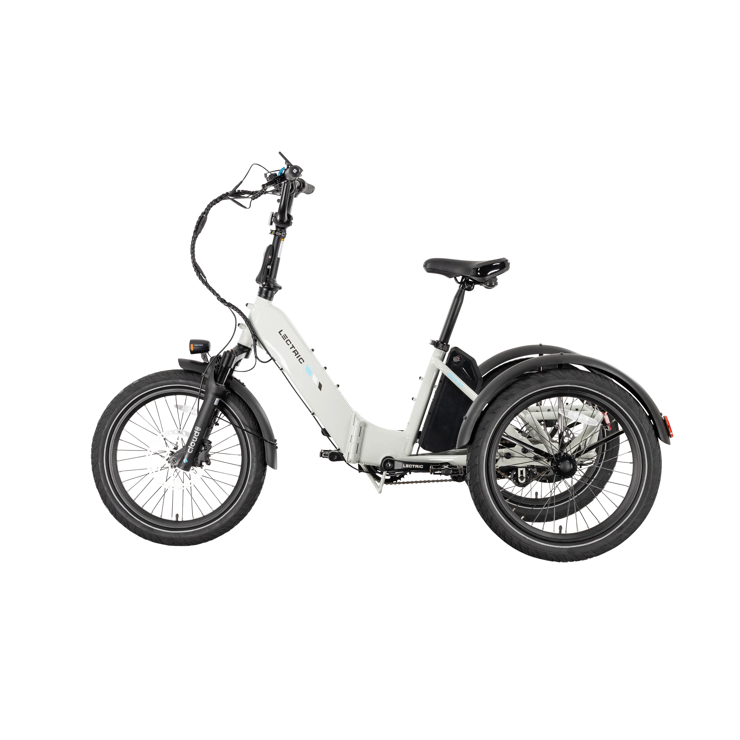 XP Trike2 Stratus White eTrike