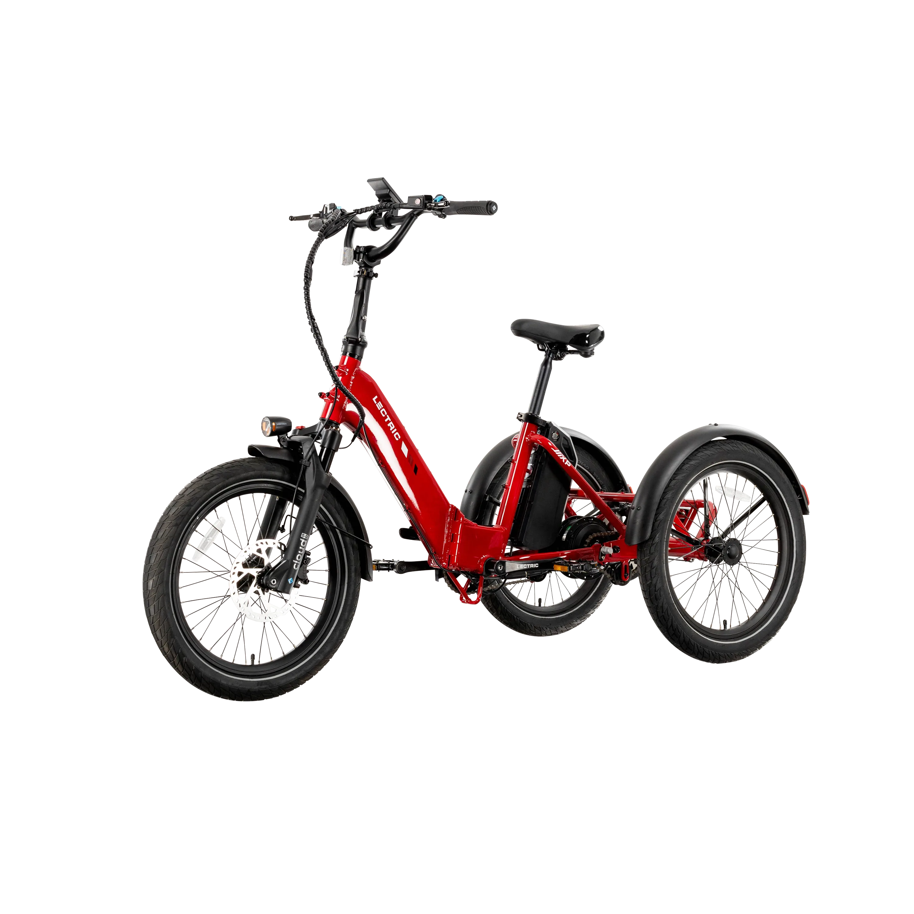 XP Trike2 750 Phoenix Red eTrike