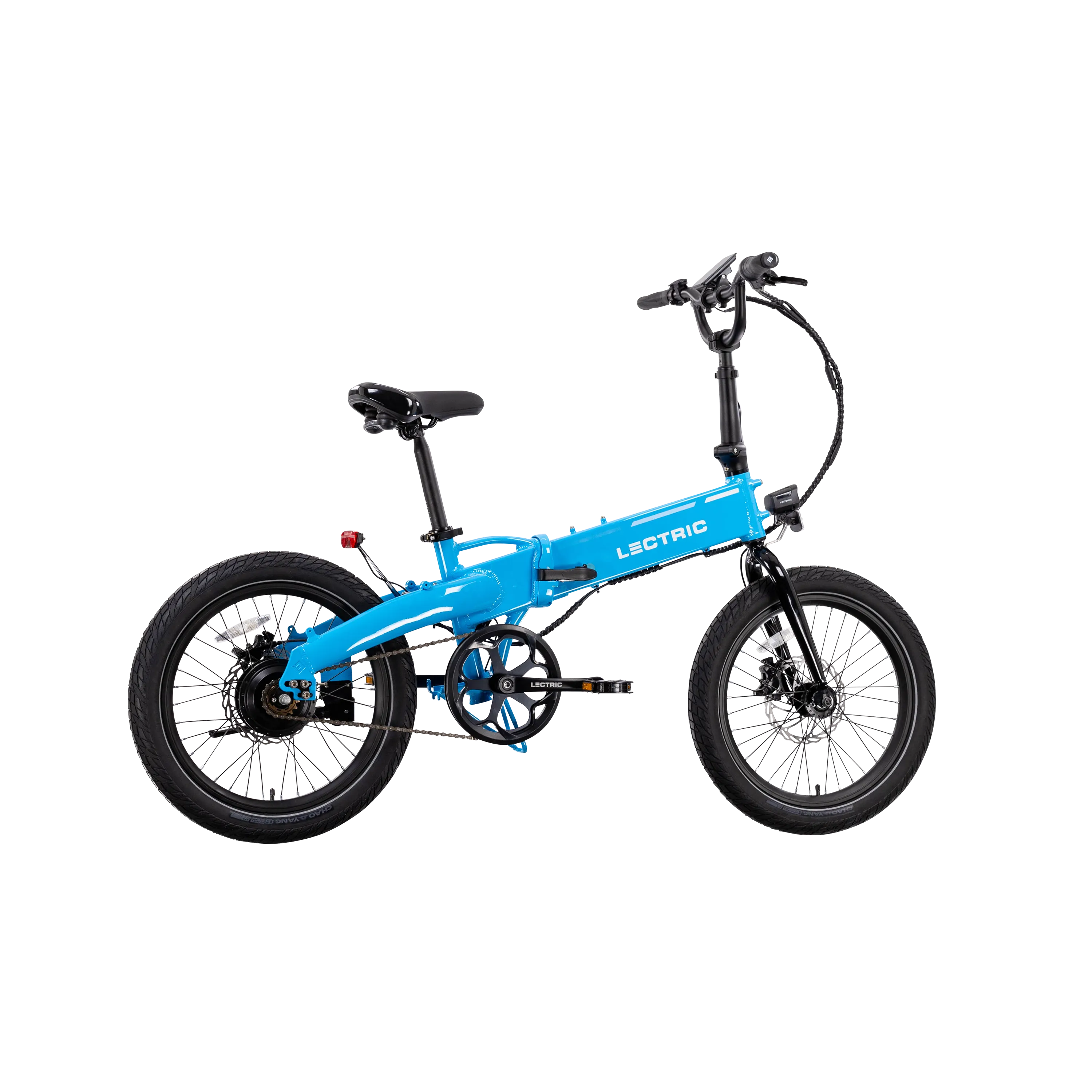 XP Lite2 Lectric Blue eBike