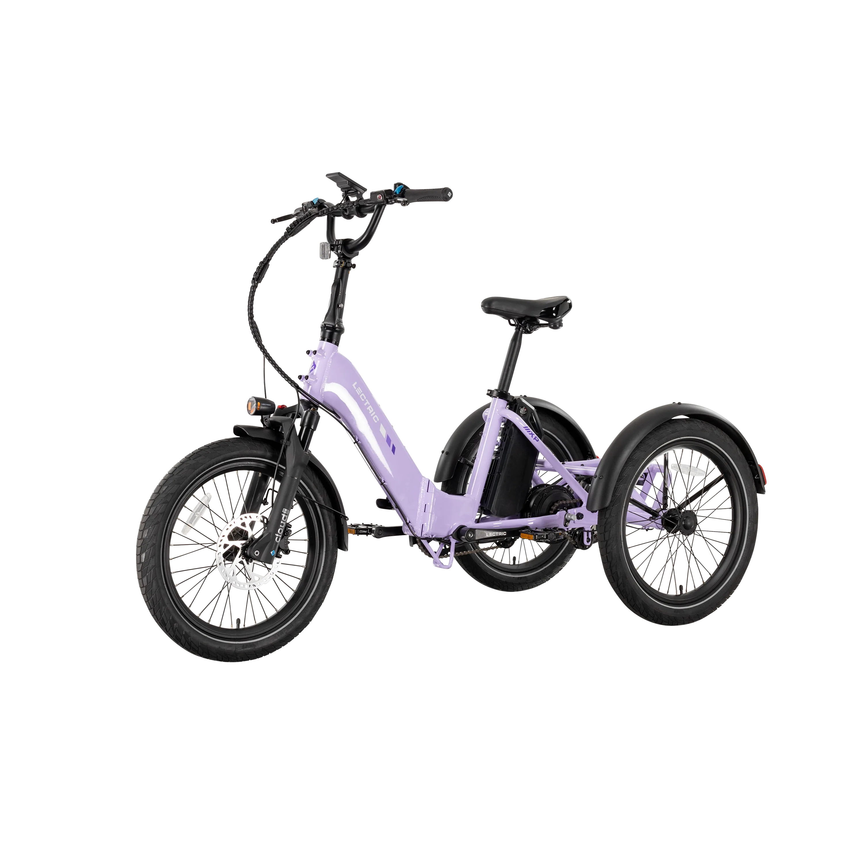 XP Trike2 750 Lavender Haze eTrike