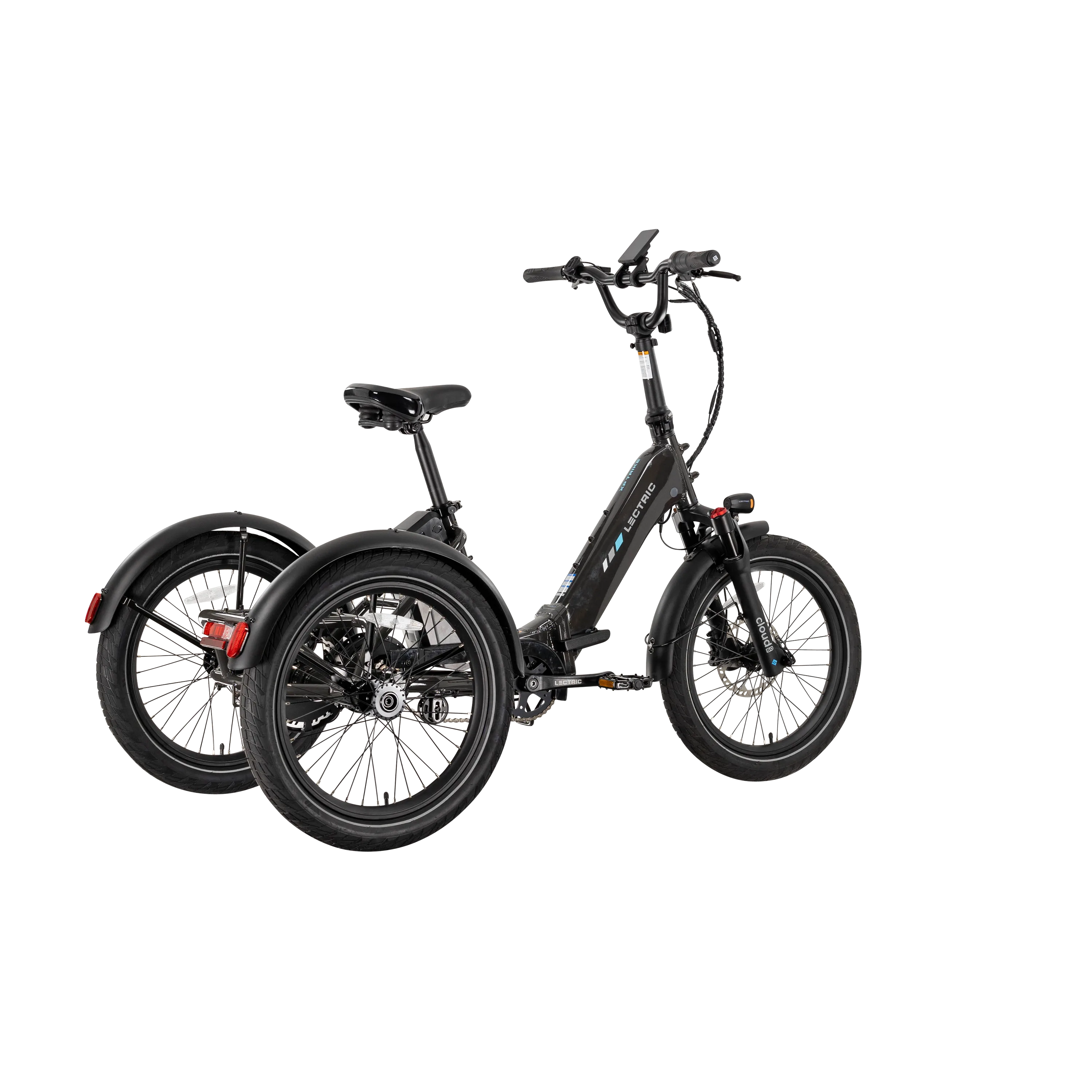 XP Trike2 Tempest Grey eTrike