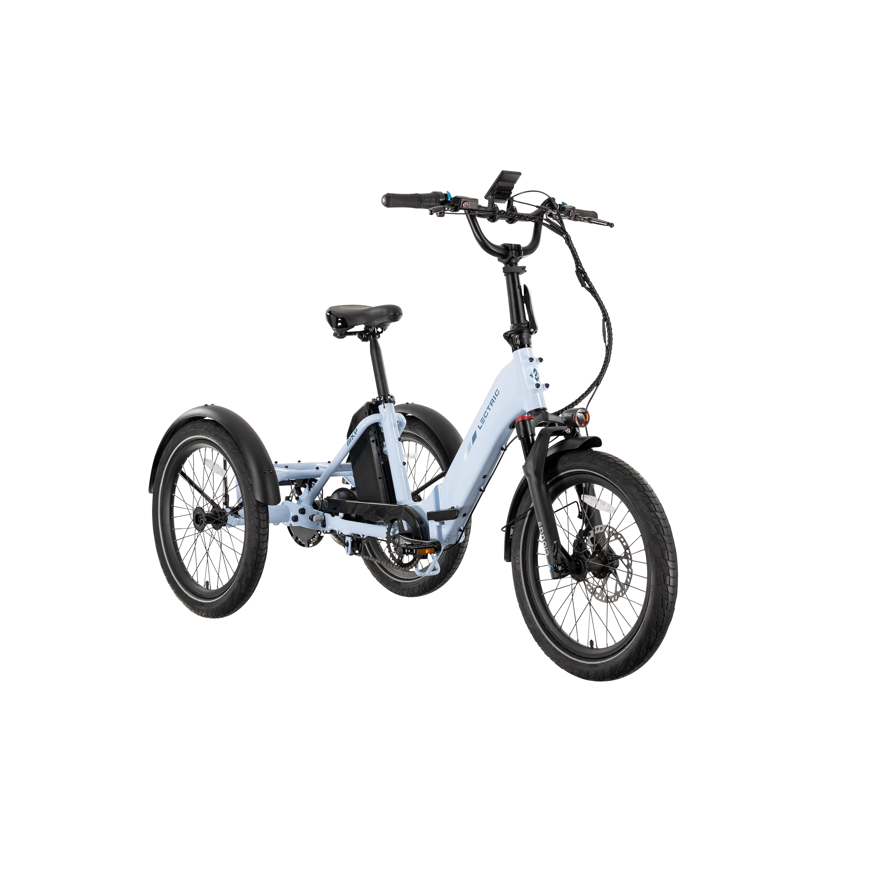 XP Trike2 Glacier Blue eTrike