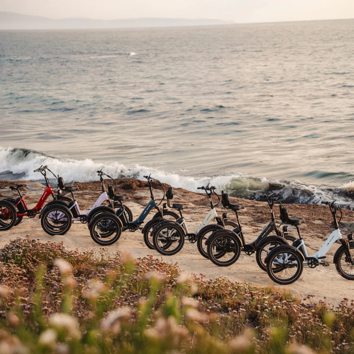 XP Trike2 Tempest Grey eTrike