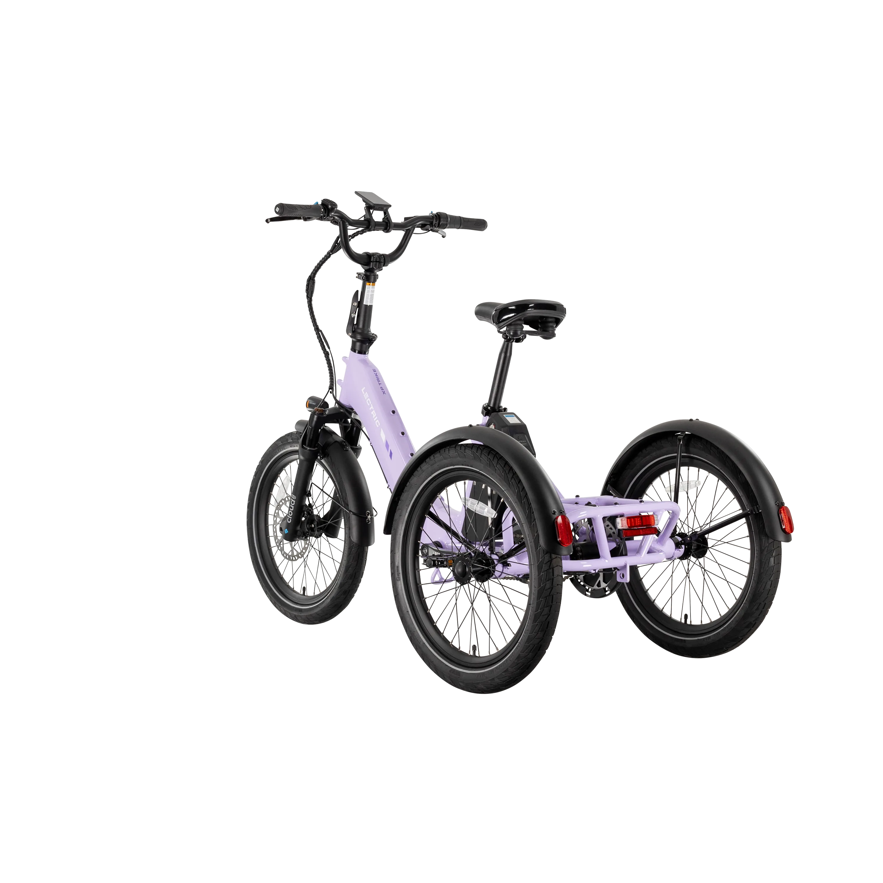 XP Trike2 750 Lavender Haze eTrike